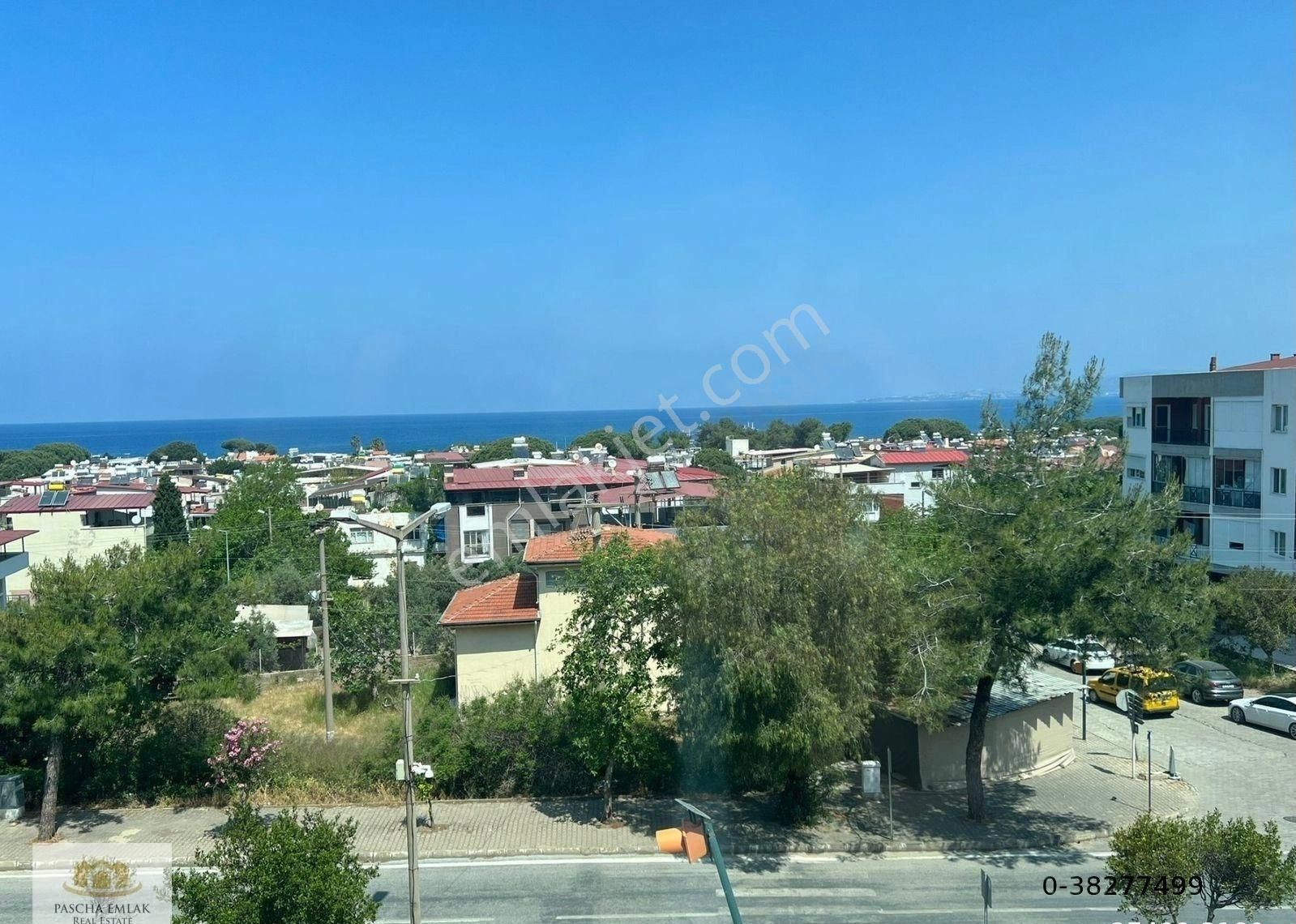 Kuşadası Güzelçamlı Satılık Daire Aydın Kuşadası Güzelçamlı'da Açık Ve Kapanmaz Deniz Manzaralı 3+1 Daire