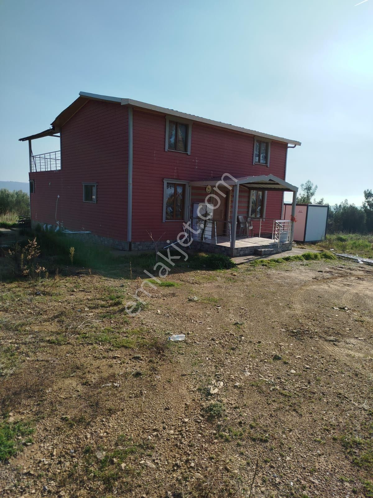 Tek Tapu Buca Kaynaklar 3650 Mkiçinde 2 Kat Ev Olan Tarla - Görsel 8