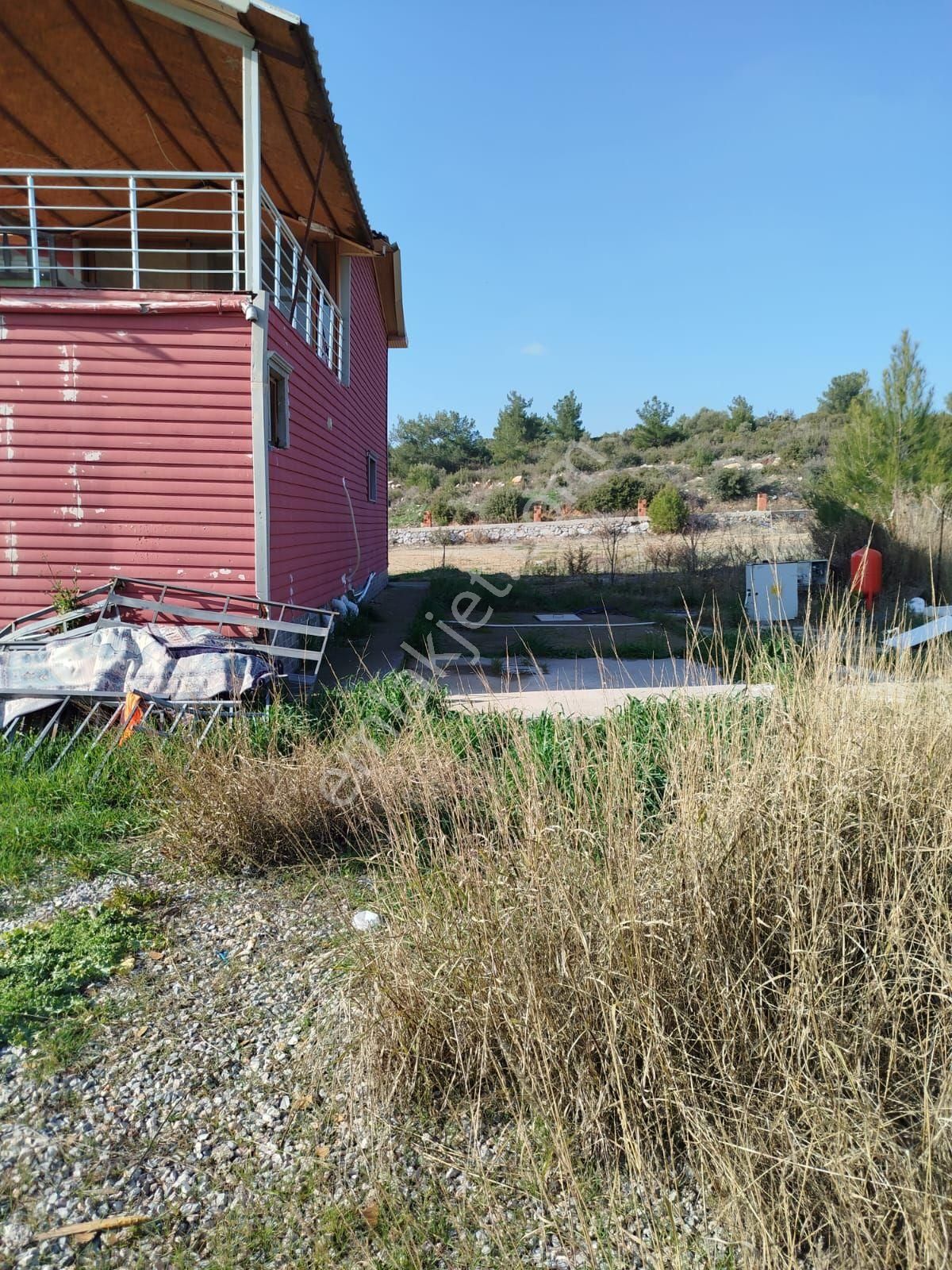 Tek Tapu Buca Kaynaklar 3650 Mkiçinde 2 Kat Ev Olan Tarla - Görsel 4