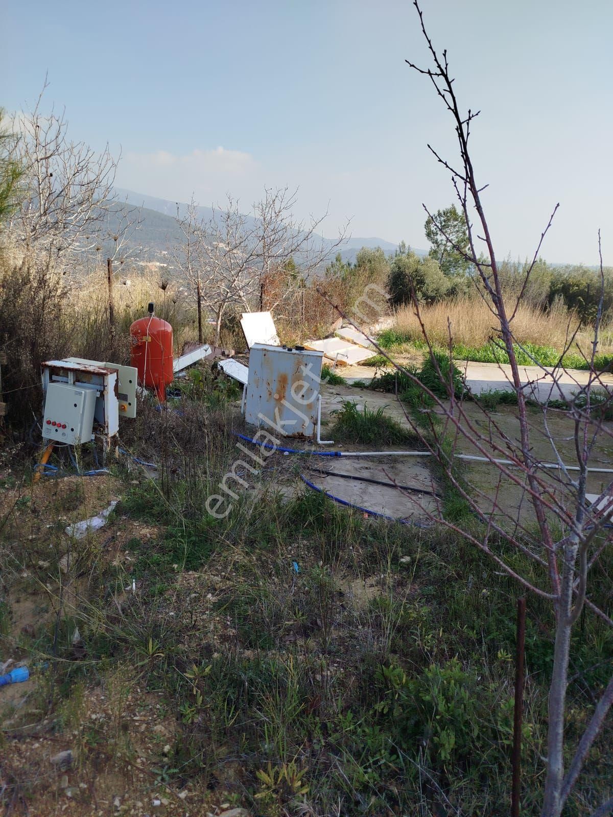 Tek Tapu Buca Kaynaklar 3650 Mkiçinde 2 Kat Ev Olan Tarla - Görsel 6