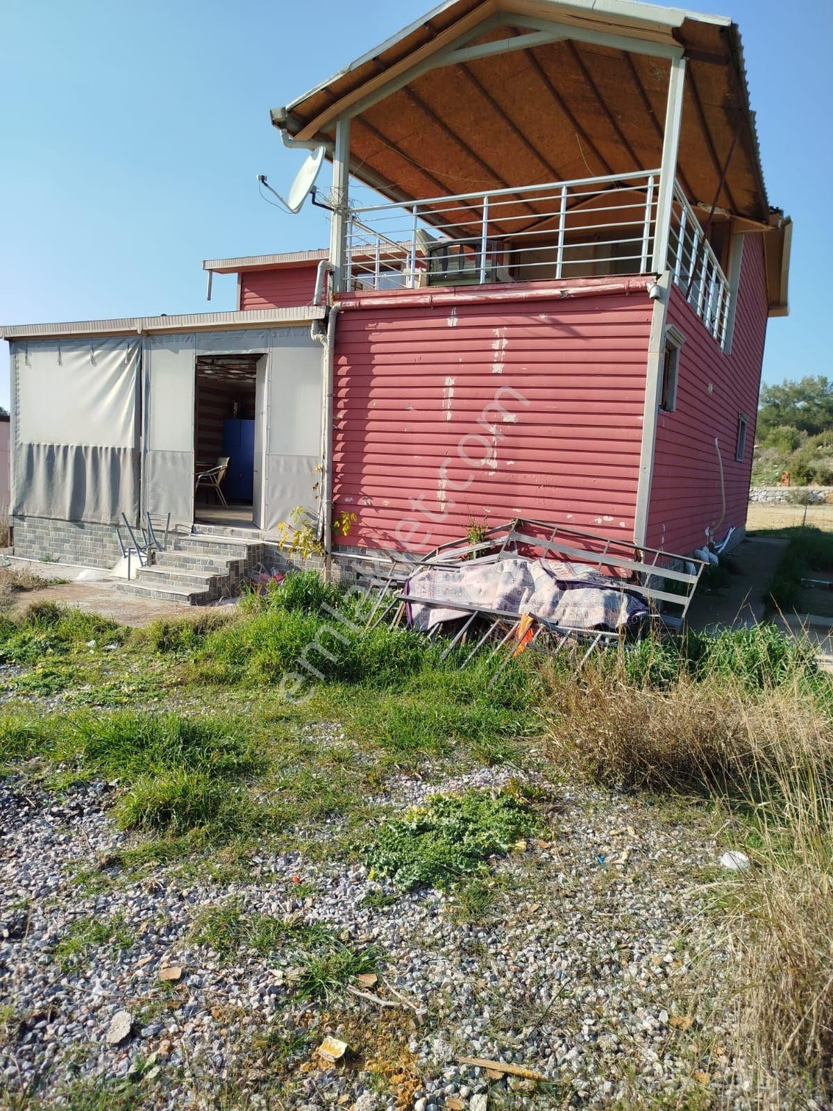 Tek Tapu Buca Kaynaklar 3650 Mkiçinde 2 Kat Ev Olan Tarla - Görsel 5