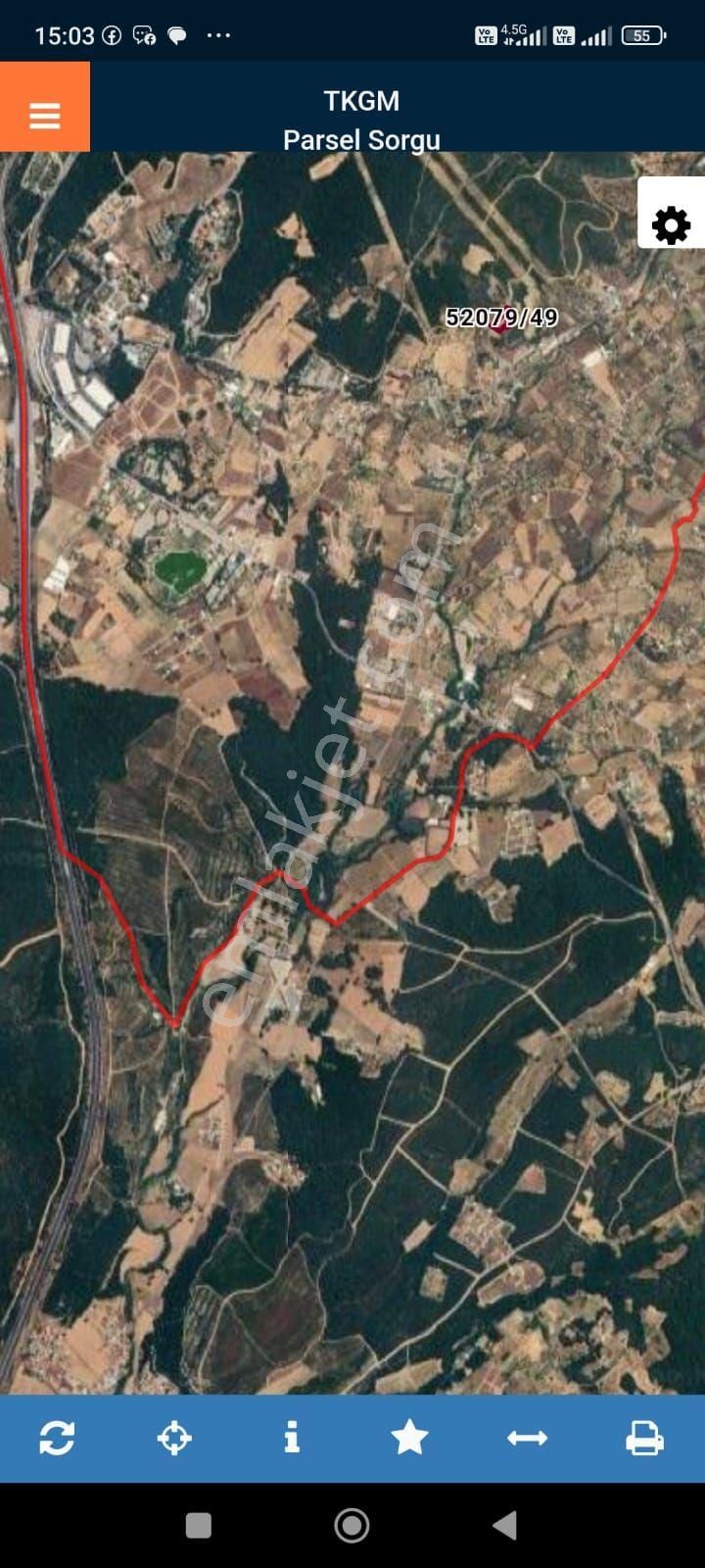 Tek Tapu Buca Kaynaklar 3650 Mkiçinde 2 Kat Ev Olan Tarla - Görsel 2