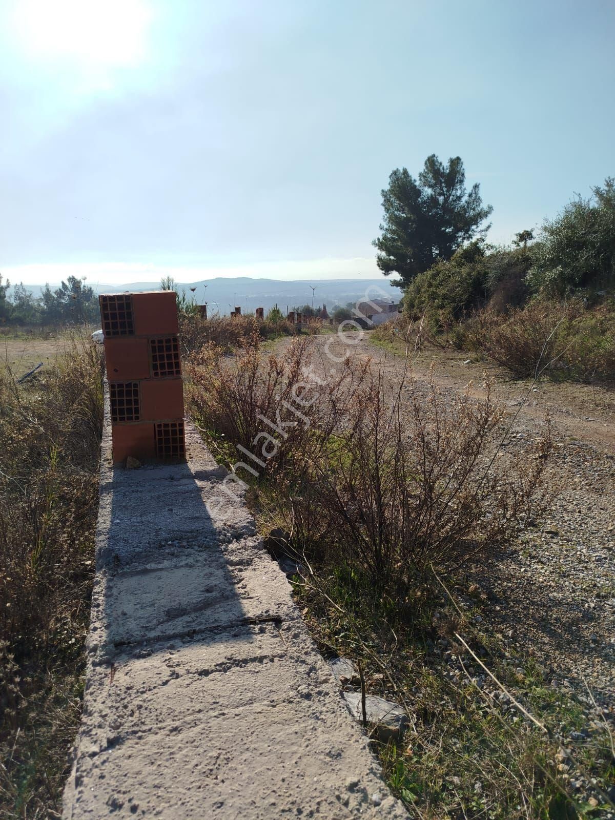 Tek Tapu Buca Kaynaklar 3650 Mkiçinde 2 Kat Ev Olan Tarla - Görsel 9