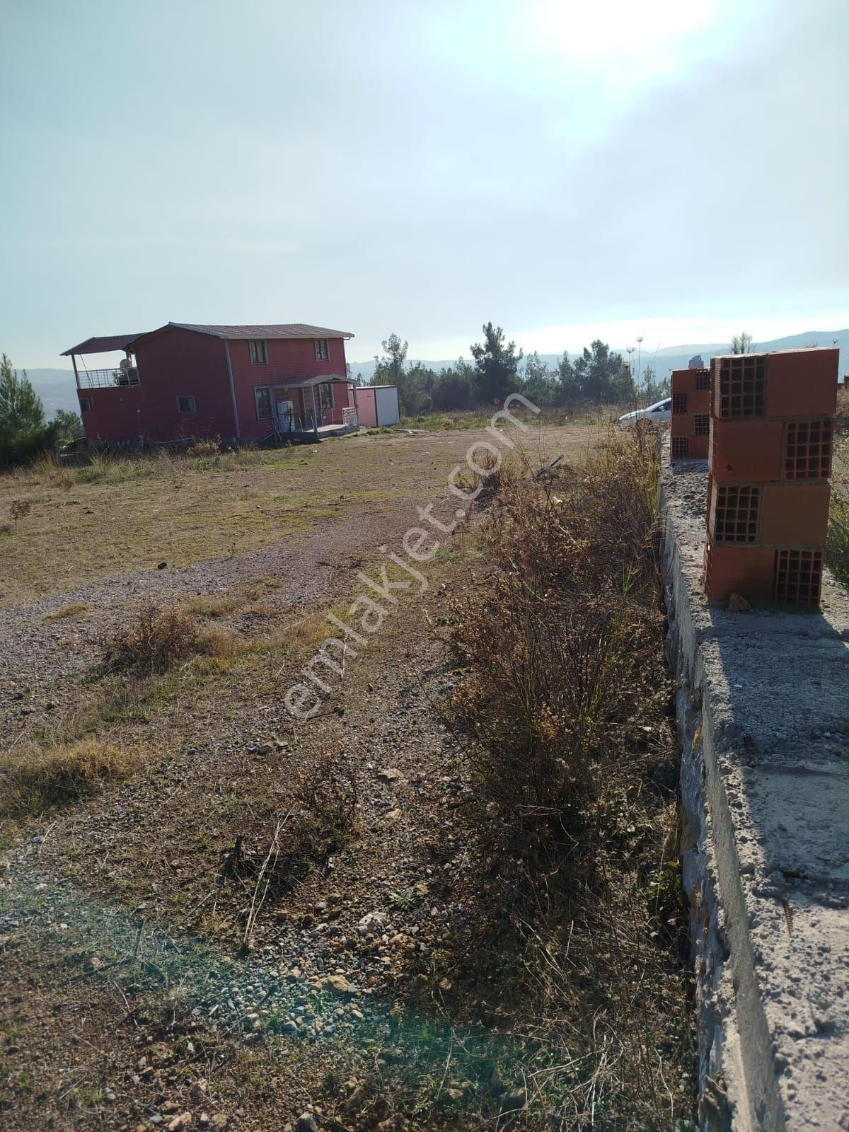 Tek Tapu Buca Kaynaklar 3650 Mkiçinde 2 Kat Ev Olan Tarla - Görsel 10