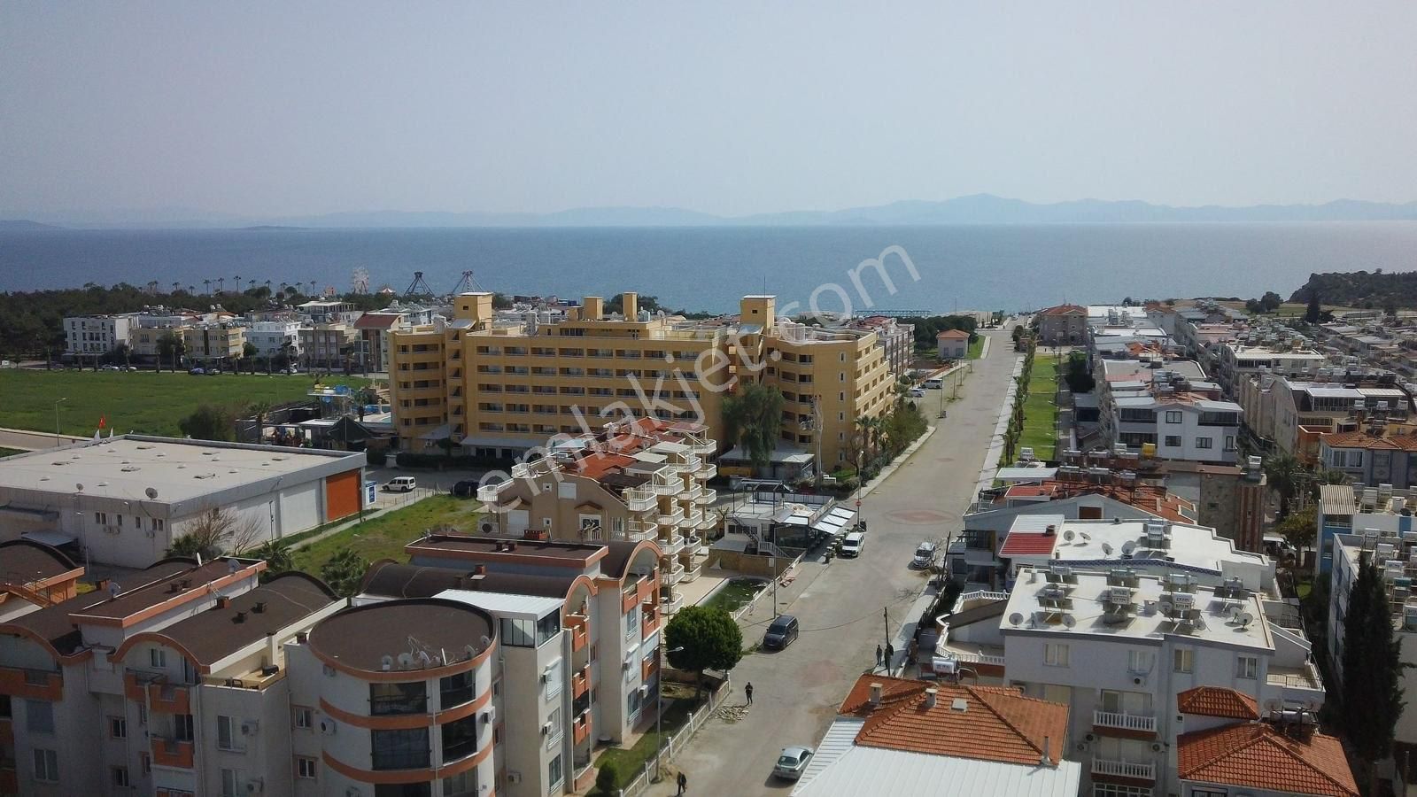 Didim Çamlık Satılık Daire Didim Çamlıkta Denize 200 Metre 2 Adet Geniş Balkonlu Daire