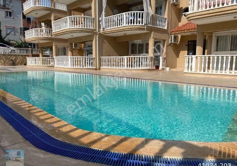 Didim Çamlıkta Denize 200 Metre 2 Adet Geniş Balkonlu Daire - Görsel 21
