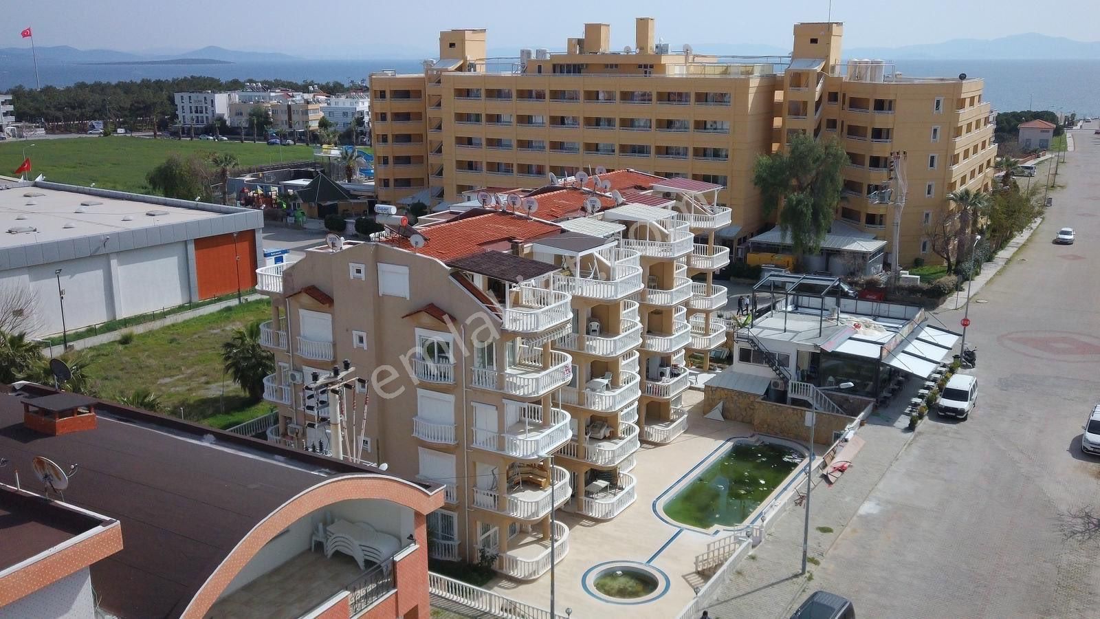 Didim Çamlıkta Denize 200 Metre 2 Adet Geniş Balkonlu Daire - Görsel 22