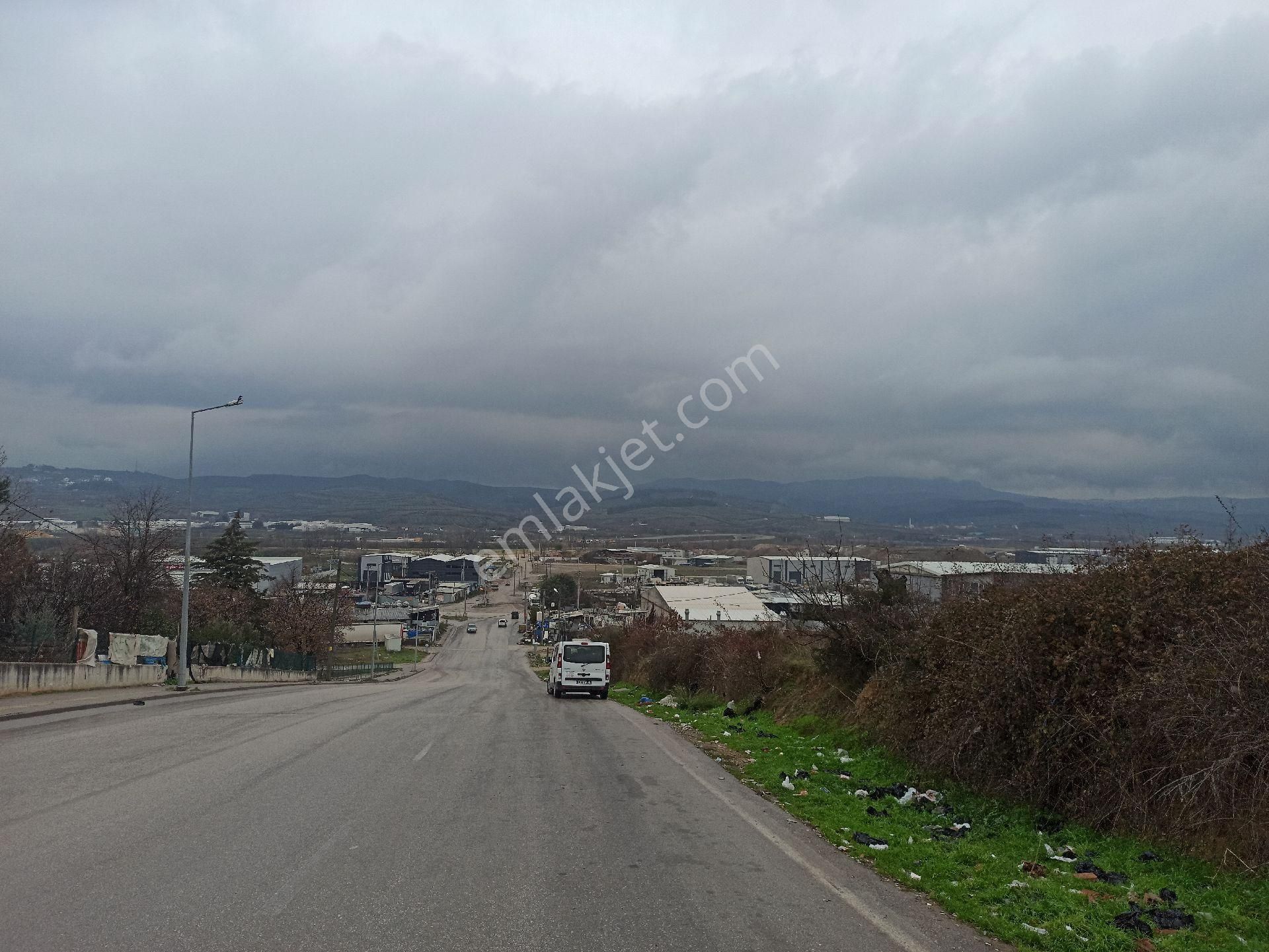 Osmangazi Geçit Satılık Sanayi İmarlı Bursa Merkezde Sanayi İmarlı Arazi