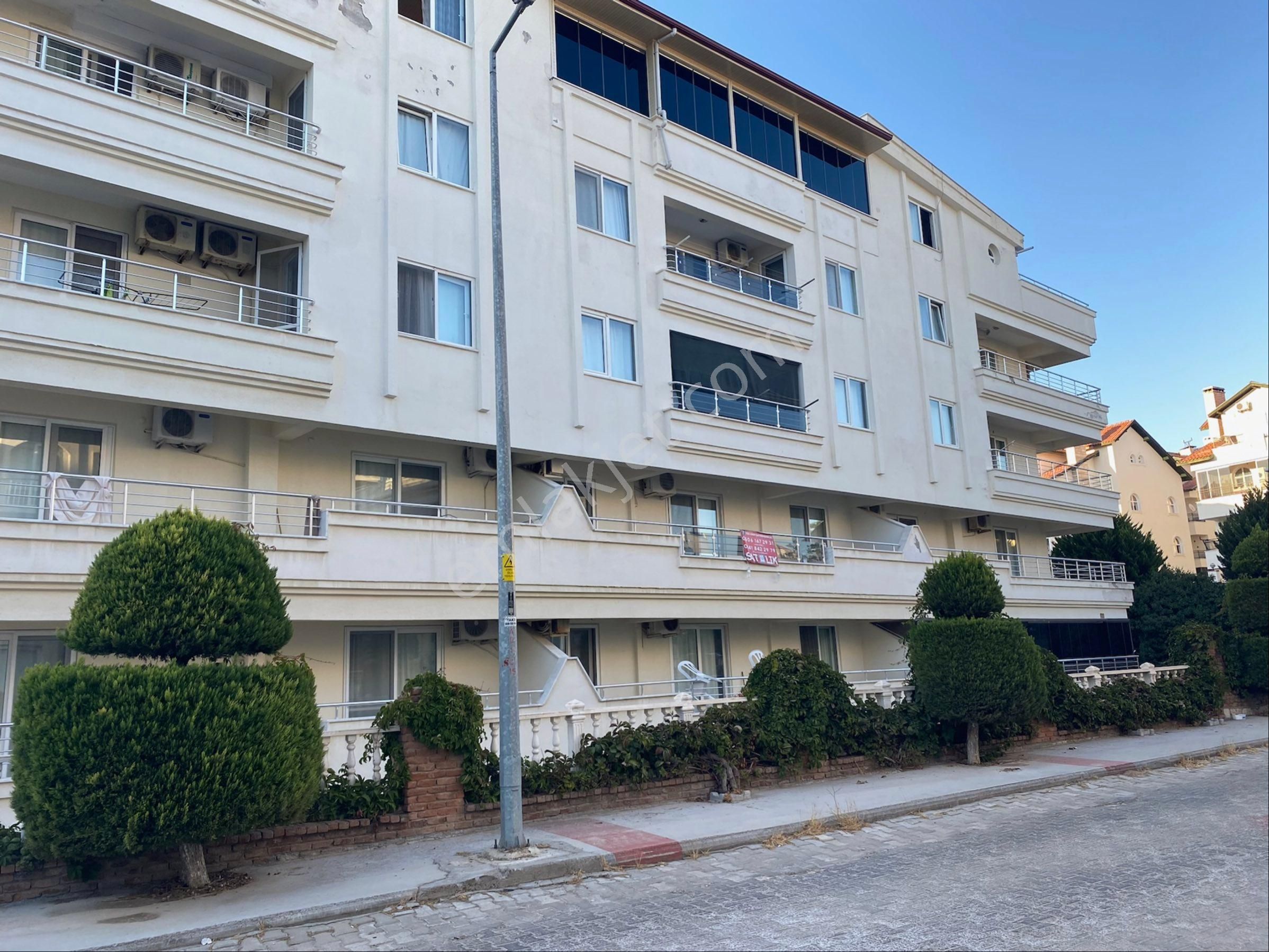 Didim Efeler Satılık Daire Didim Efelerde Asansörlü Arakat Geniş Balkon Ön Cephe Daire