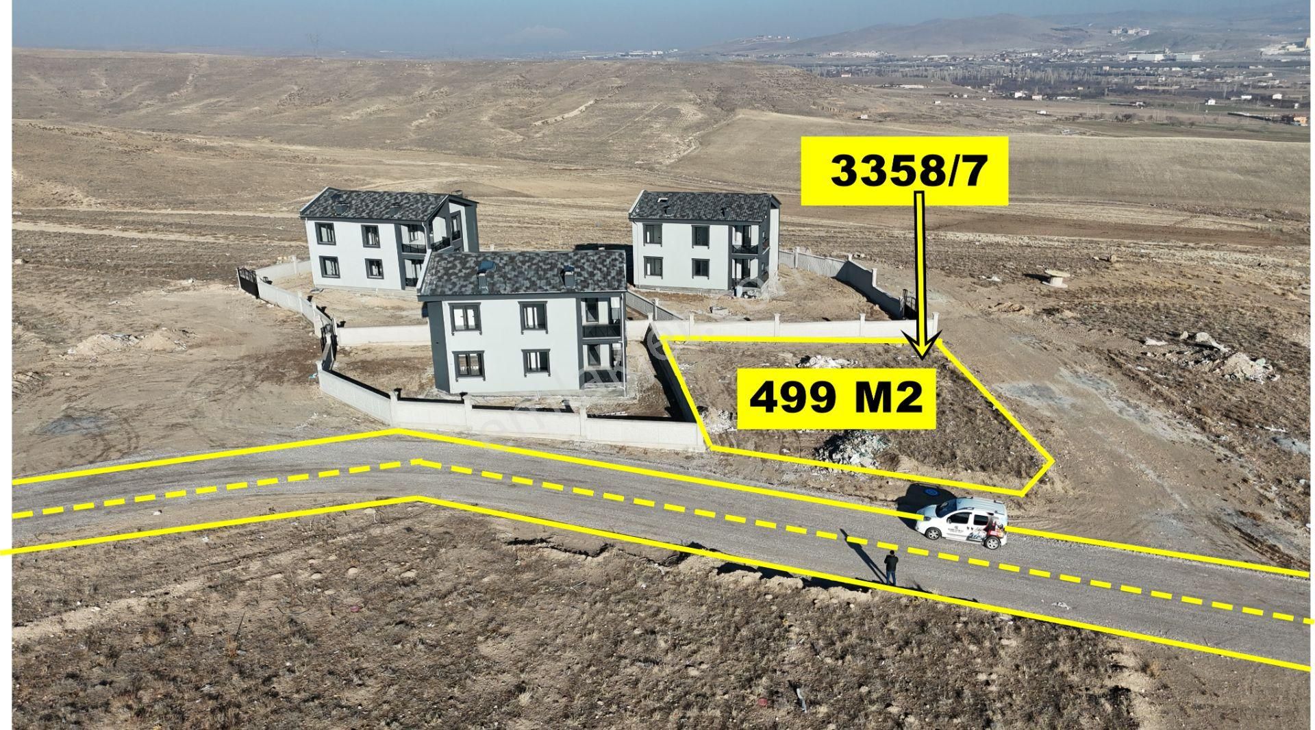 Niğde Merkez Efendibey Satılık Konut İmarlı E.gökal Efendibey 499 M2 Arsa - Amas Bölgesi Bitiminde !