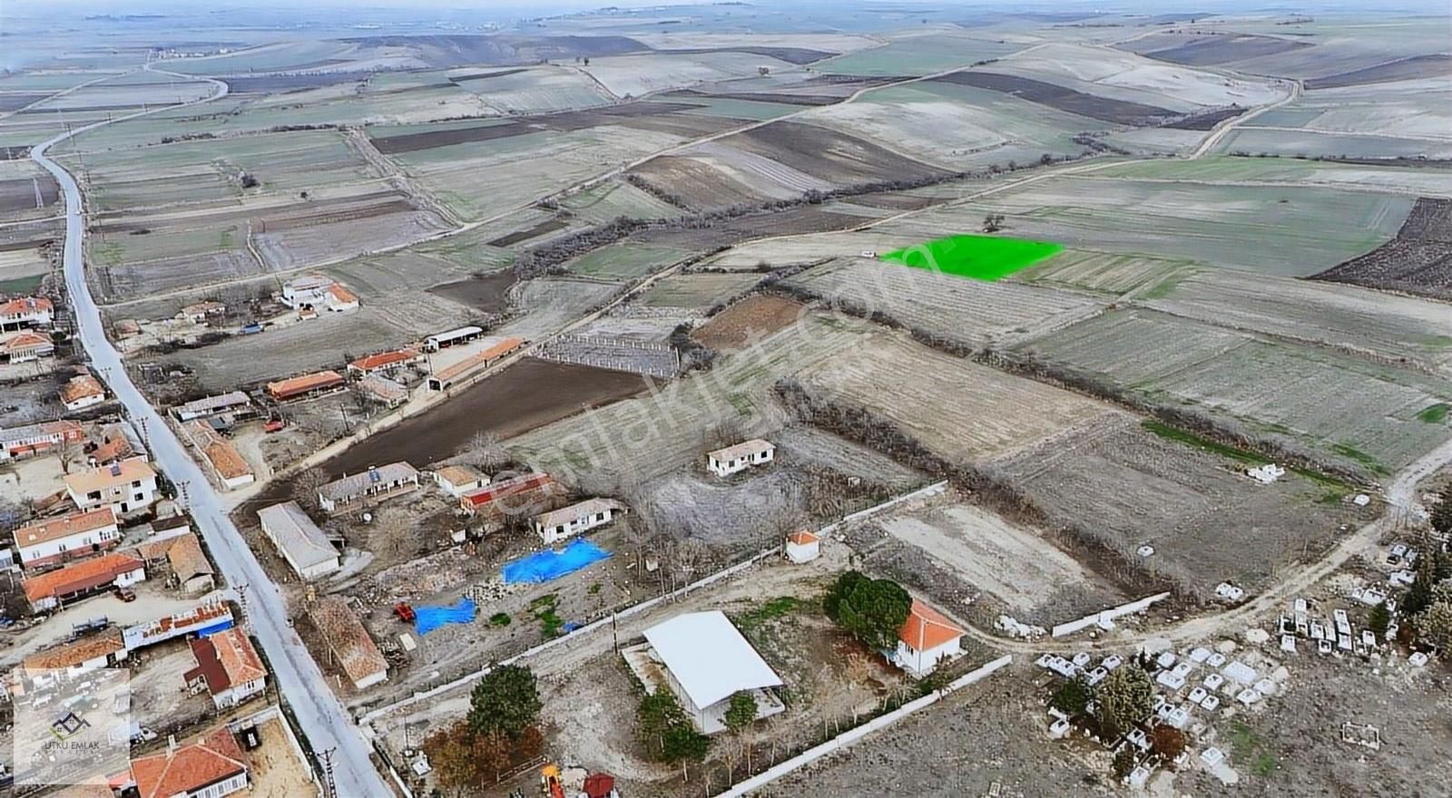 Babaeski Ağayeri Köyü Satılık Konut İmarlı Babaeski Ağayeri 1470 M2 Satılık Arsa