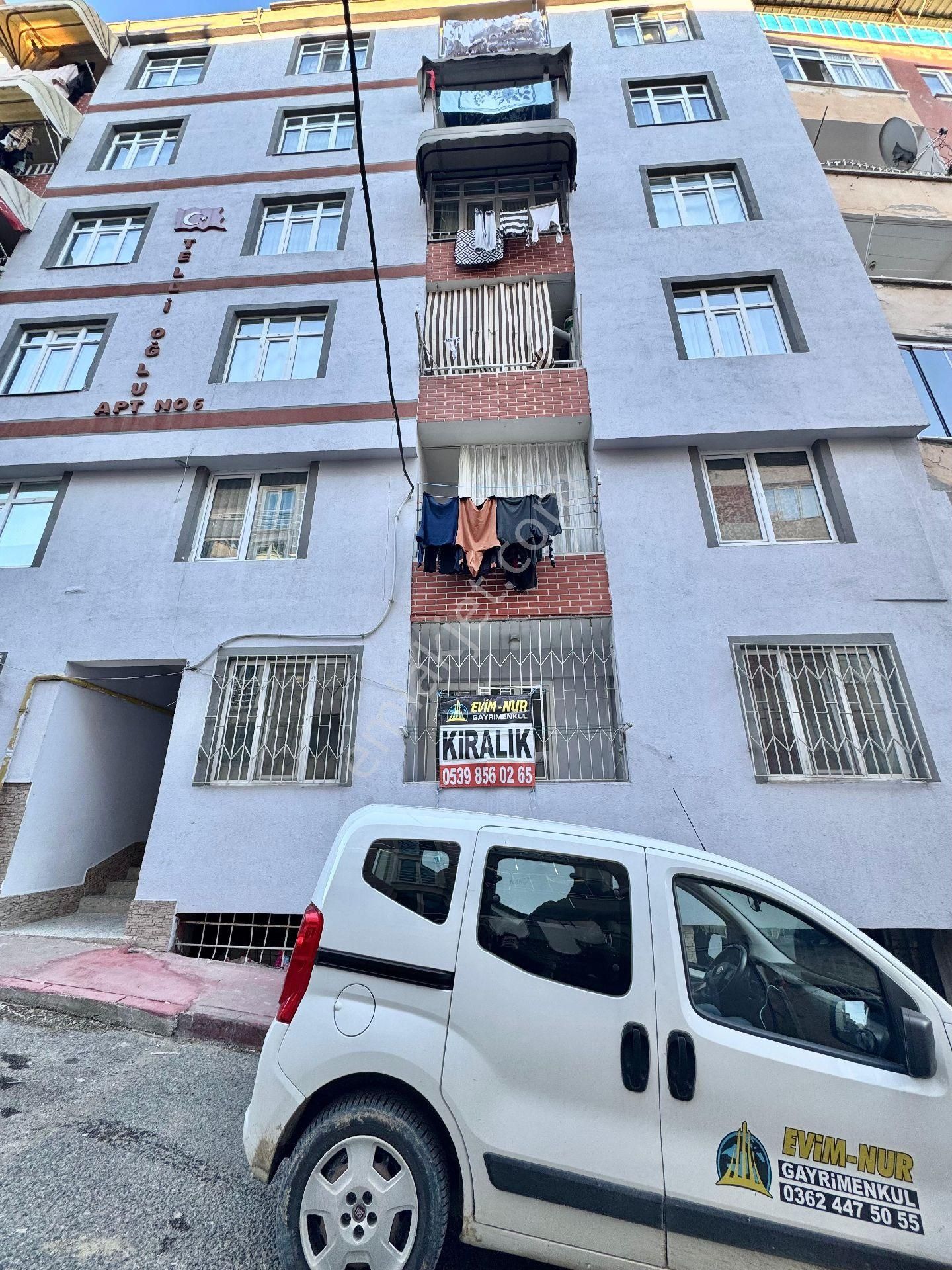 İlkadım Kökçüoğlu Kiralık Daire Evim-nur'dan Kökcüoğlu Mh. 2+1 Dış Cepheli Balkonlu Kiralık Daire