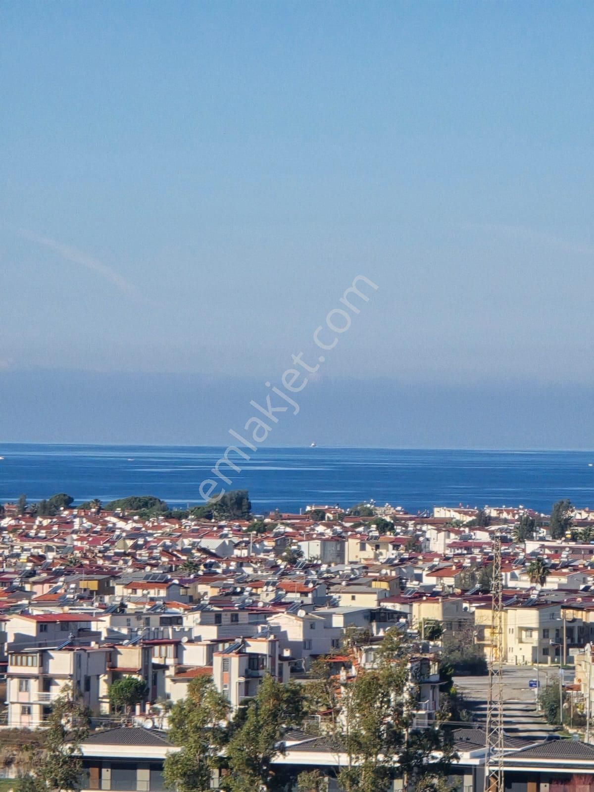 Kuşadası Güzelçamlı Satılık Müstakil Ev Full Deniz Ve Doğa Manzaralı Tek Müstakil Villa...