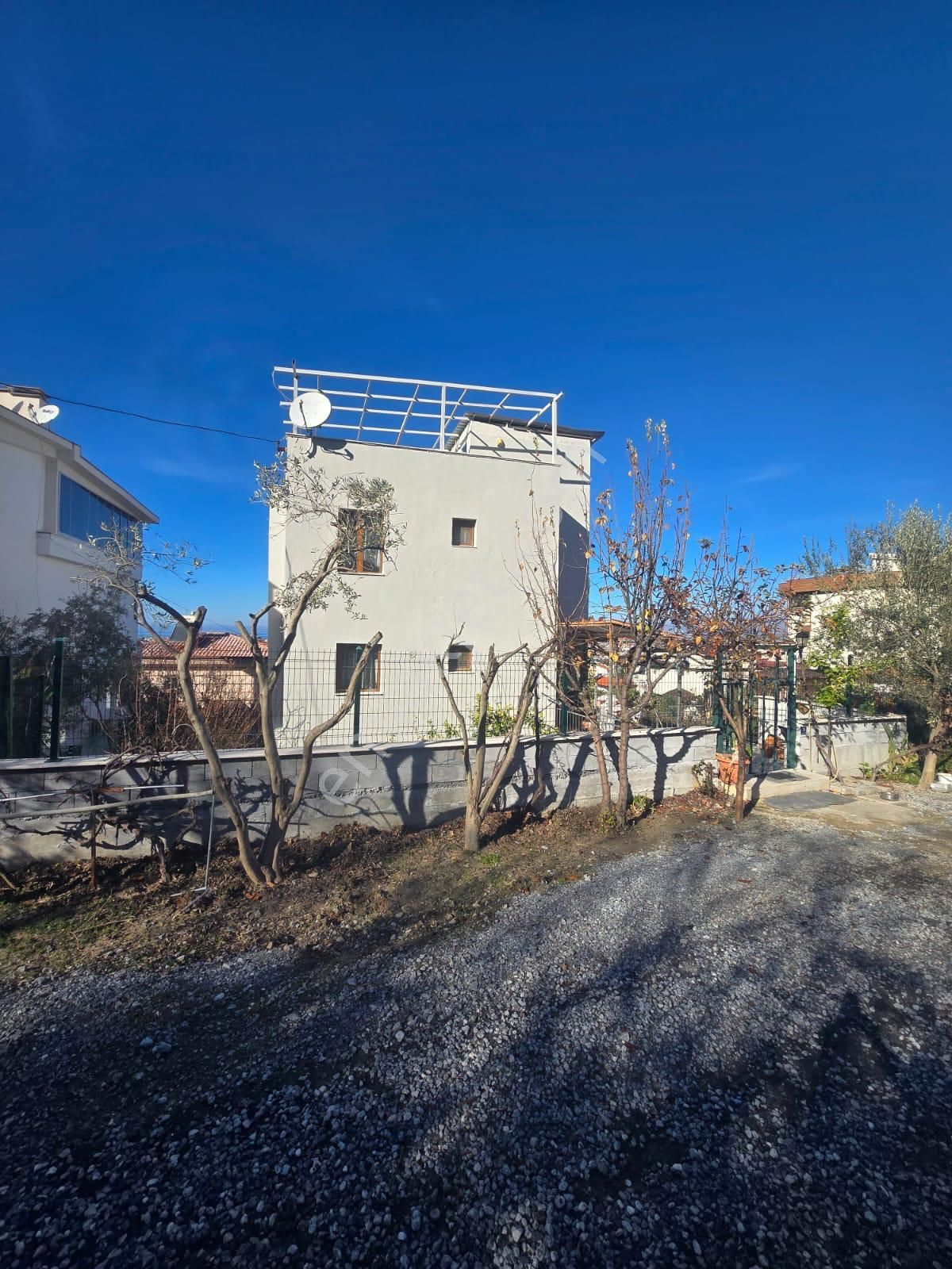 Full Deniz Ve Doğa Manzaralı Tek Müstakil Villa... - Görsel 3