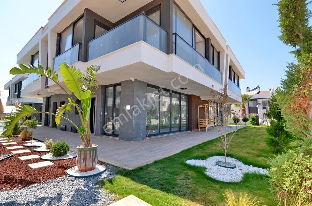 Didim Efeler Satılık Villa Didim'de Havuzlu Sitede Satılık 3+1 Lüks Villa