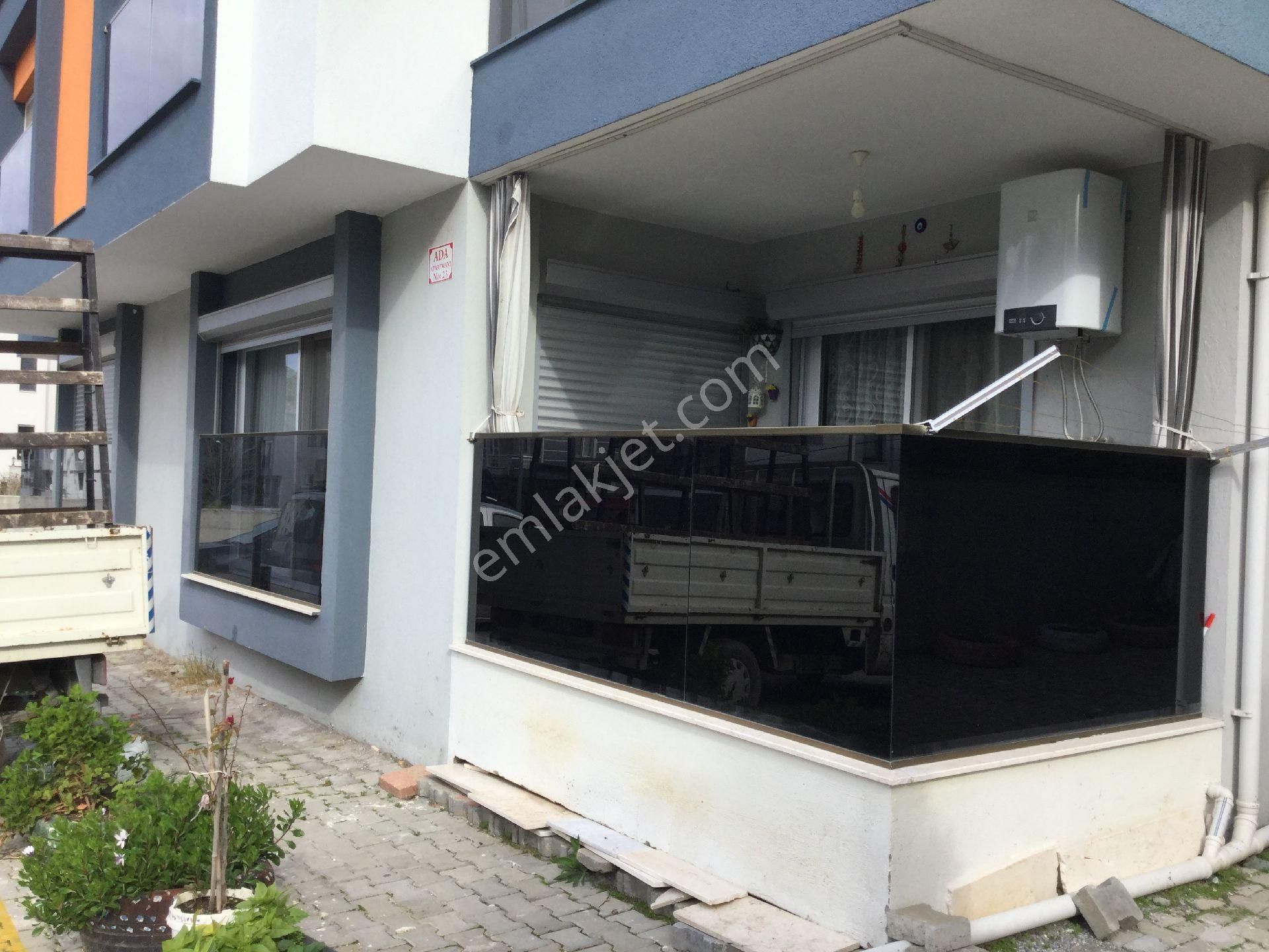 Kuşadası Davutlar Satılık Daire Davutlar 'da 1+1 Satılık Yüksek Giriş