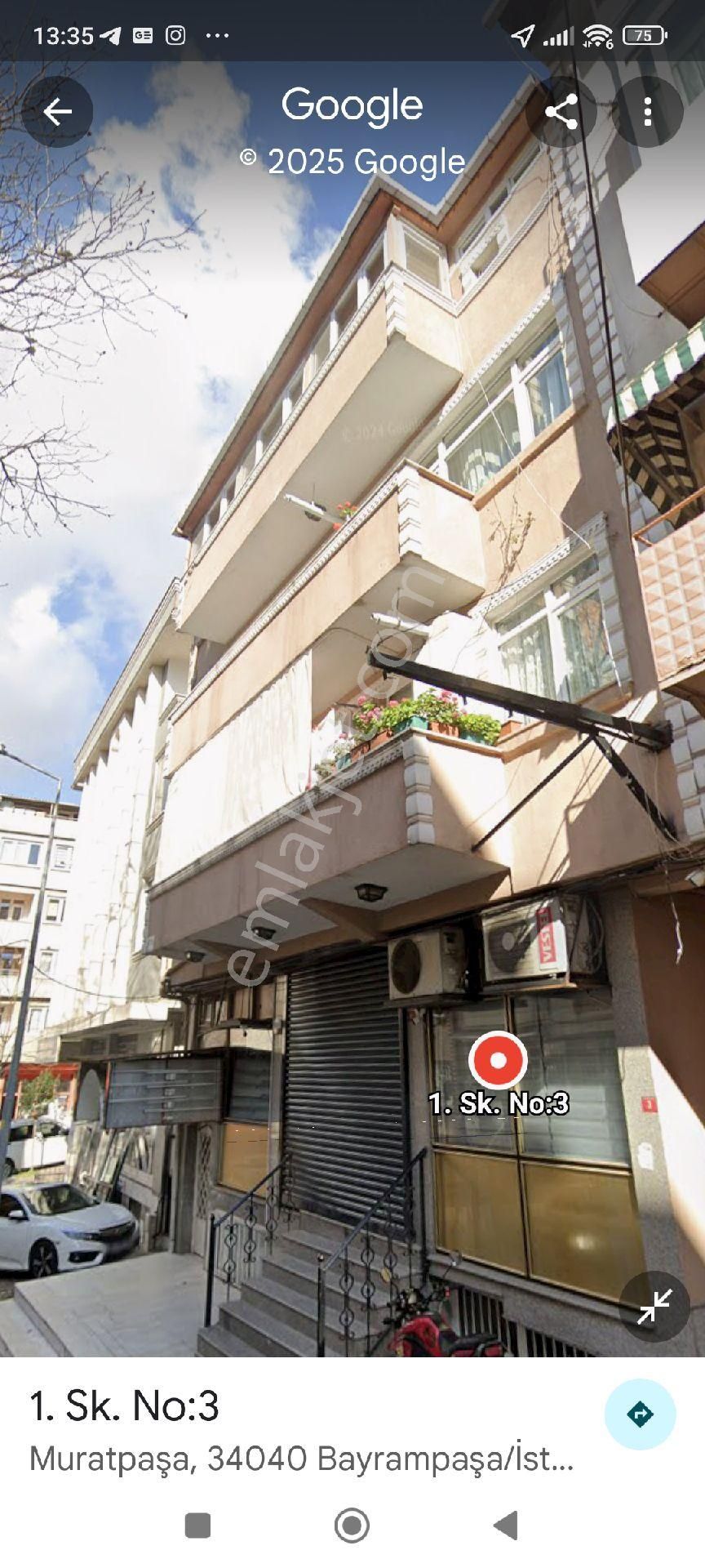 Bayrampaşa Muratpaşa Kiralık Daire Bayrampaşa Uluyol Bereç Tranvay İstasyonu Yanı 2+1 Doğalgaz Kombili Brüt 100 Net 85 M2