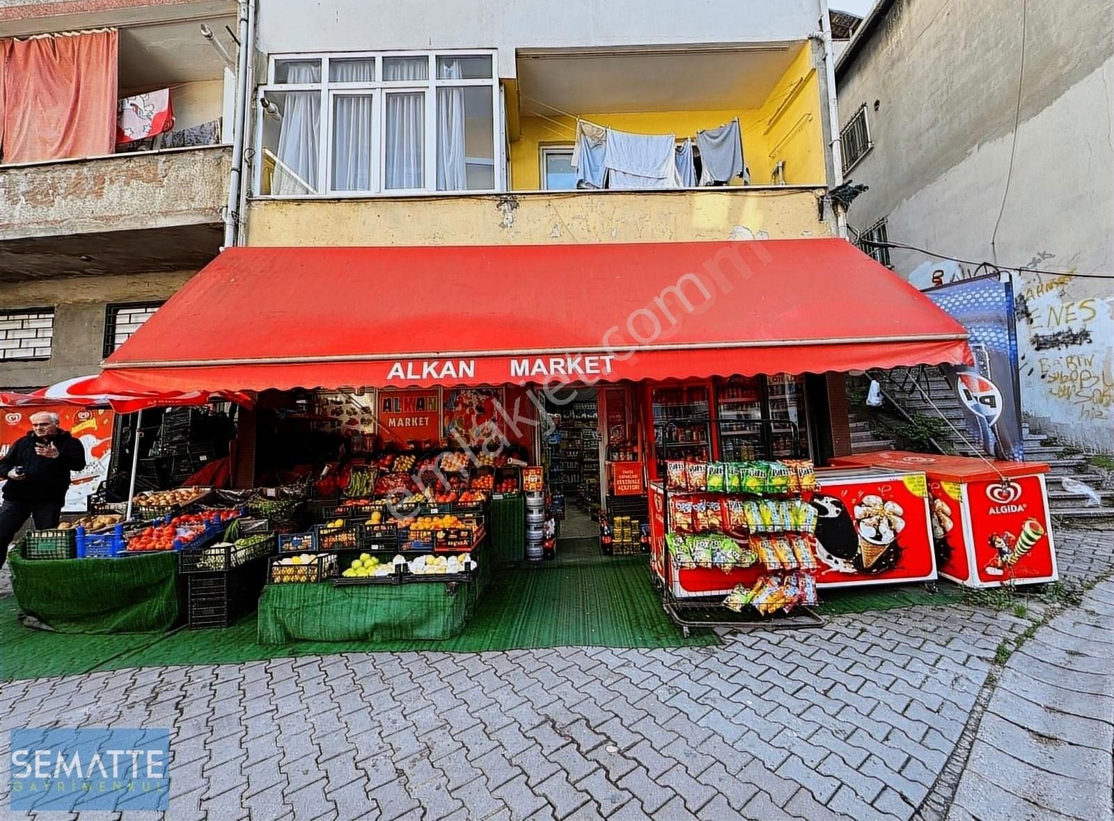 Kağıthane Talatpaşa Devren Dükkan & Mağaza Devren Kiralık Market Kağıthane Talatpaşa'da 100 M²