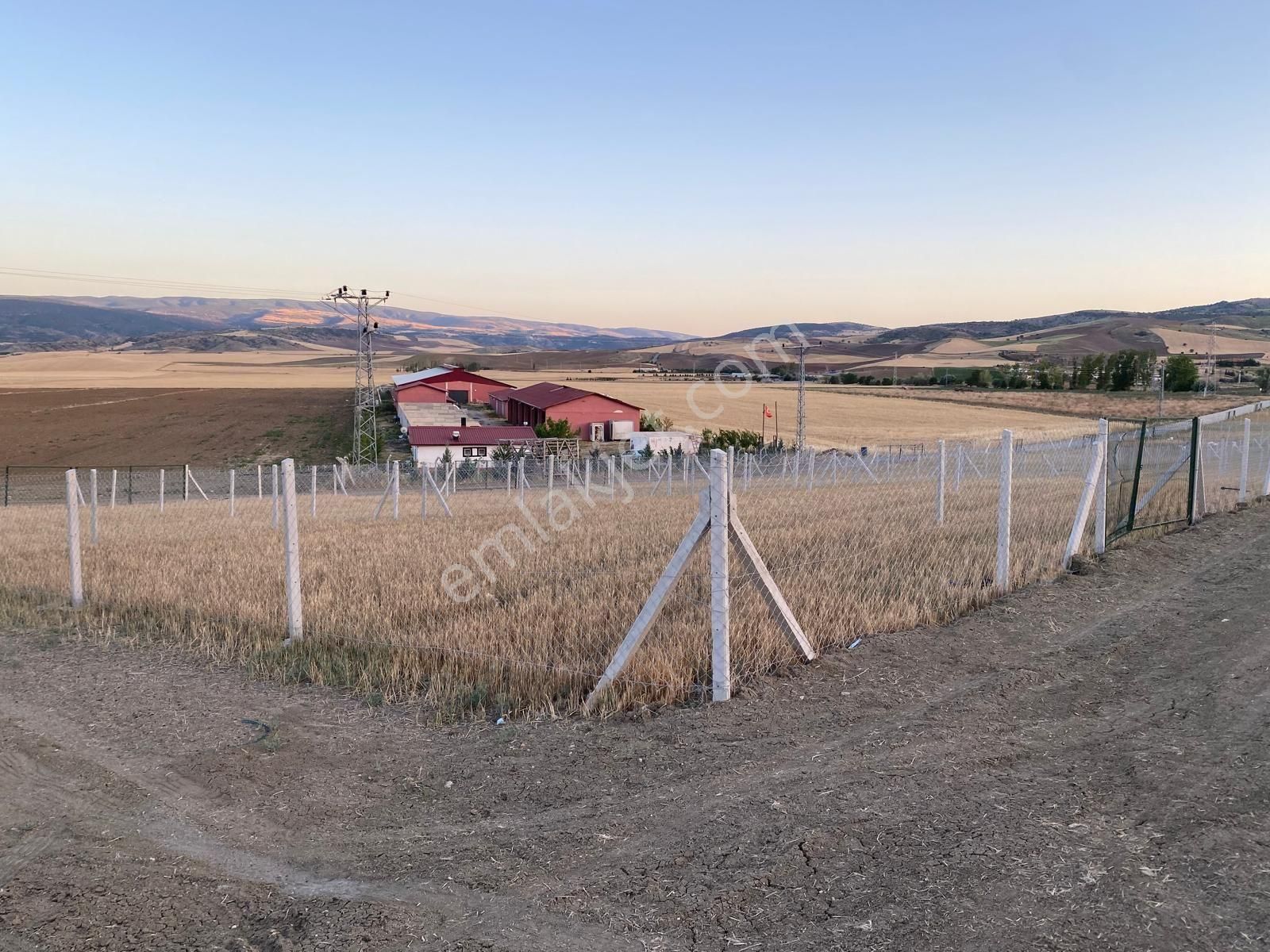 Elmadağ Ediğe Satılık Tarla Satılık Hobi Bahçesi