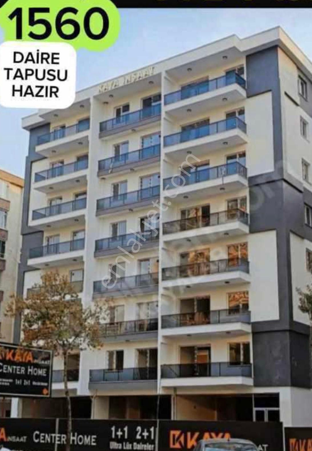 Kayapınar Peyas Satılık Daire 75 Emlaktan Yeni Yolda Kaya Yapıda 1+1 Acil Satlık Daire