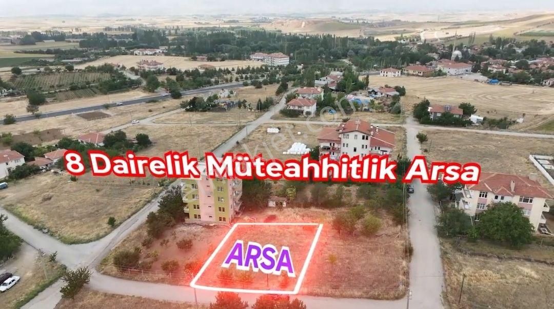 Akyurt Kalaba Satılık Konut İmarlı Ankara Akyurt Merkezde 4 Kat İmarlı 8 Dairelik Müteahhitlik Arsa