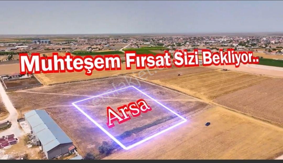 Sultanhanı İstikamet Satılık Konut İmarlı Aksaray Sultanhanı'nda Tek Tapu 4.037 Metre Köşebaşı 2,5 Kat Villa İmarlı Arsa