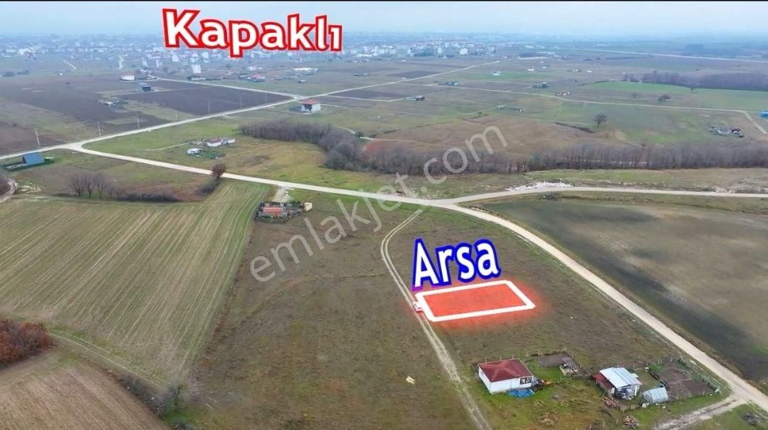 Kapaklı Atatürk Satılık Konut İmarlı Tekirdağ Kapaklı'da 4 Kat İmarlı 240 Metre Tek Tapu Çok Uygun Arsa