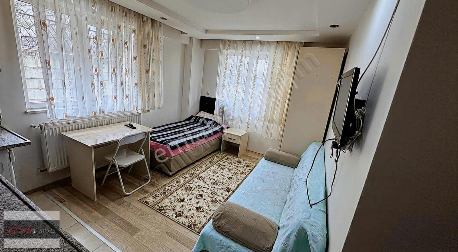 Pamukkale Zeytinköy Kiralık Daire Üniversiteye Yakın Abonelikleri Açık Ara Kat 1+0 Eşyalı Apart !