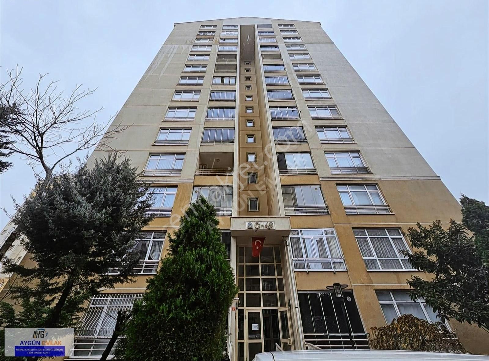 Başakşehir Kayabaşı Satılık Daire Kayaşehir 10.bölge Üst Adada Aygün'den Satılık 3+1 118m2 Daire