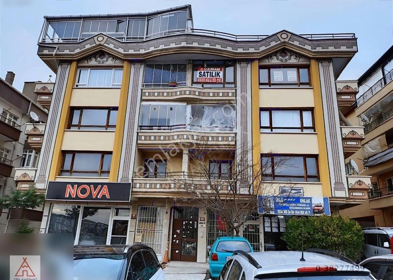 Mamak Bahçeleriçi Satılık Daire Uzman Emlak'tan 3+1 Ara Kat Önü Açık Manzaralı Daire