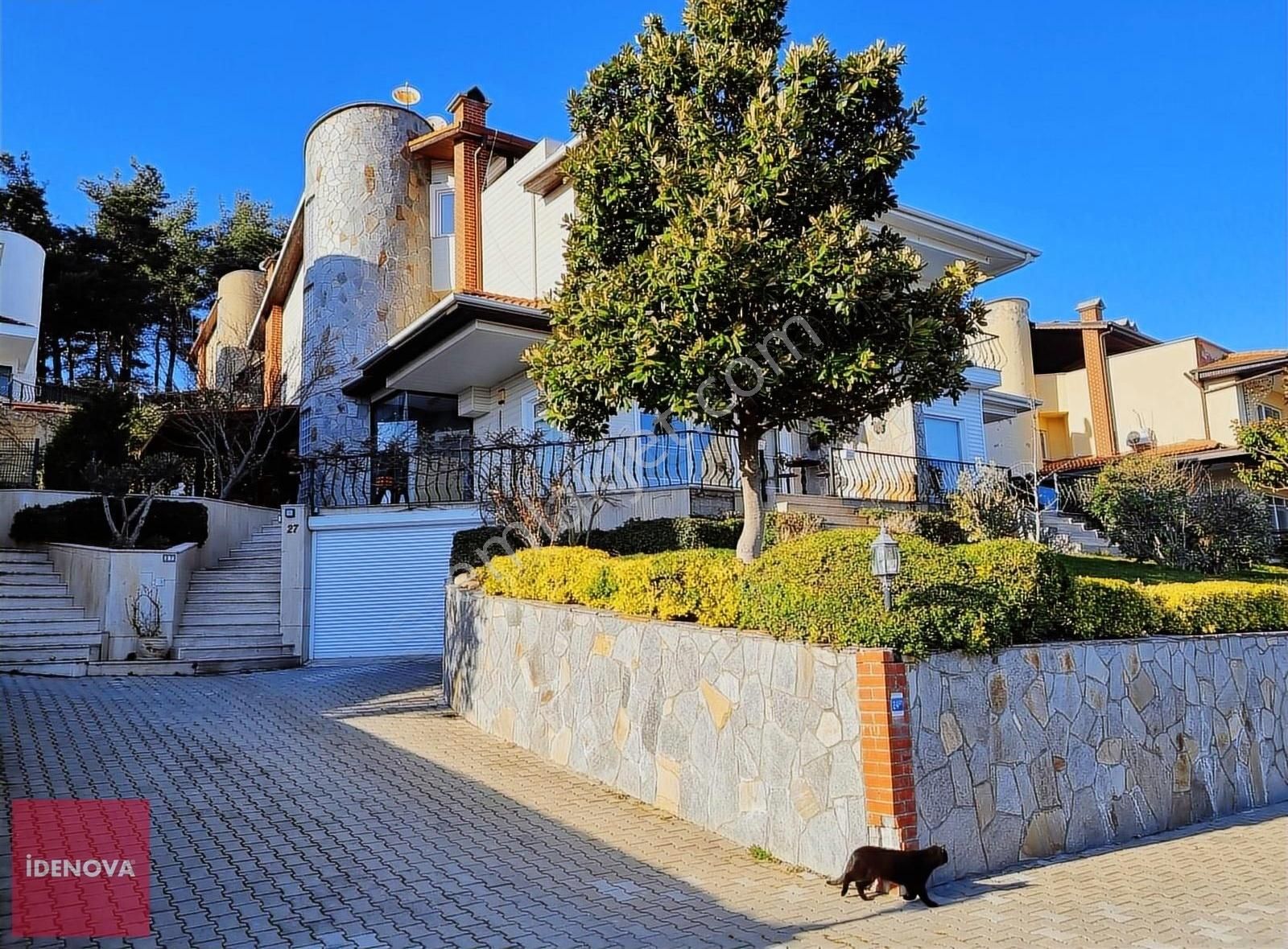 Mudanya Göynüklü Satılık Villa İdenova Dan Göynüklü'de Muhteşem Doğa Manzaralı Satılık Villa