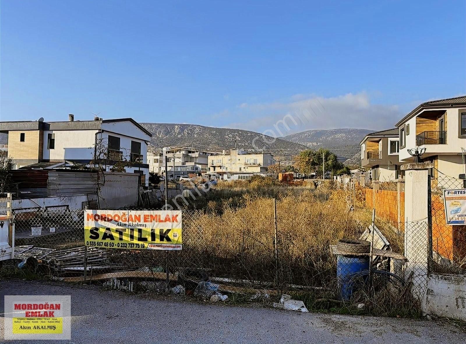 Karaburun Mordoğan Satılık Konut İmarlı Mordoğan Emlaktan Merkezde 689 M2 Müstakil İmarlı Satılık Arsa