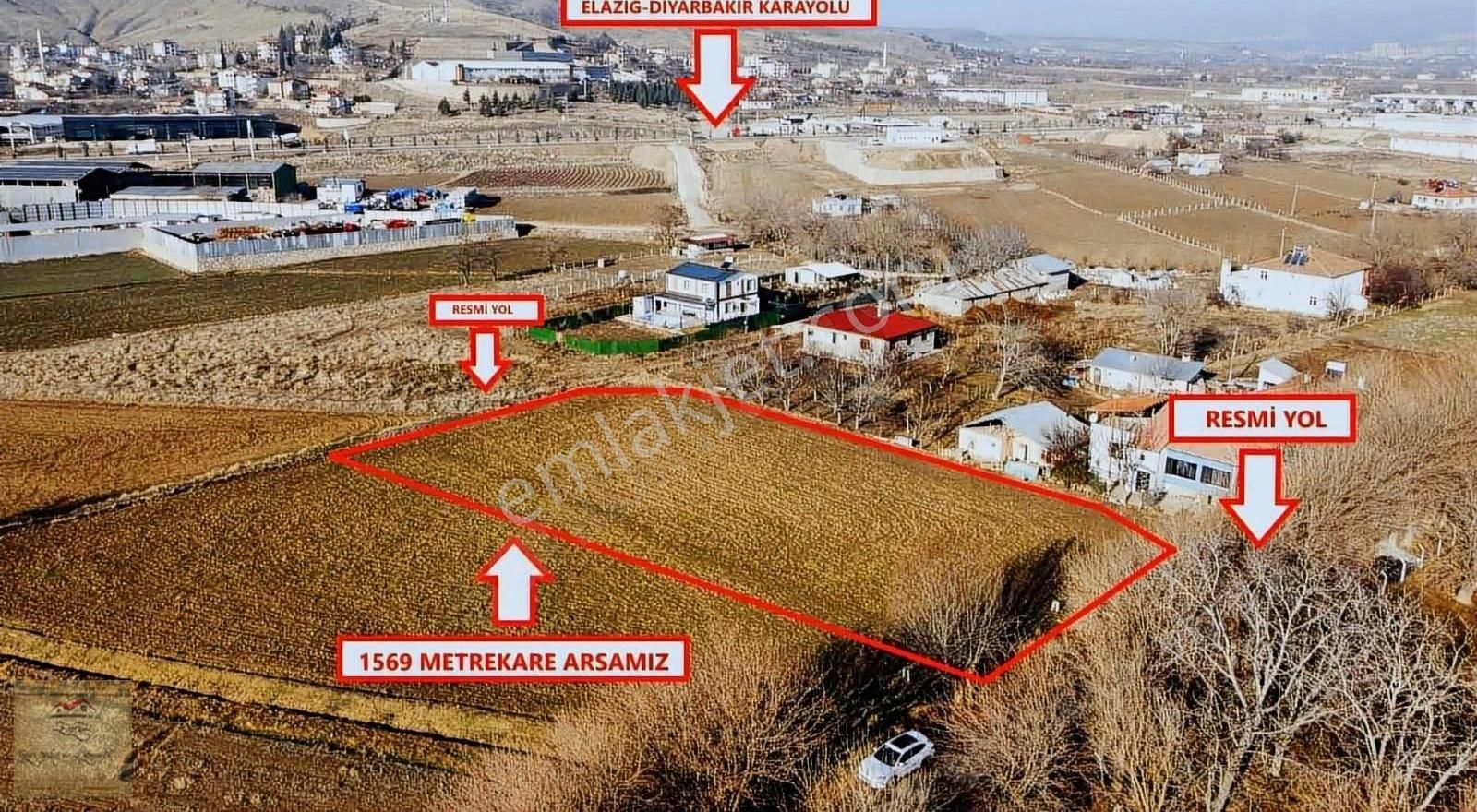 Elazığ Merkez Akçakiraz Bld. (Yeşilyurt) Satılık Villa İmarlı Akçakiraz'da Villa İmarlı Fırsat Arsa