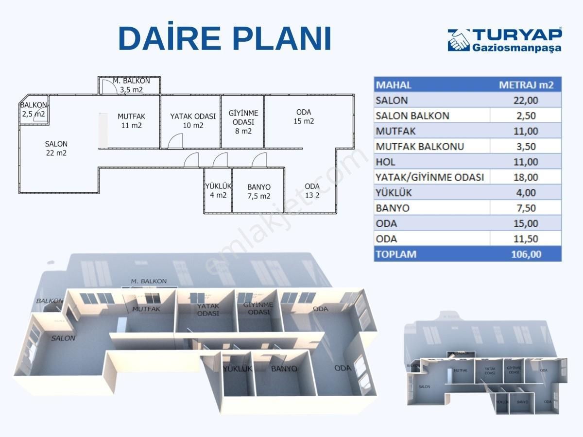 Çankaya Kırkkonaklar Satılık Daire Çankaya Şemsettin Günaltay Cd Üzeri Özel Yapılı Daire