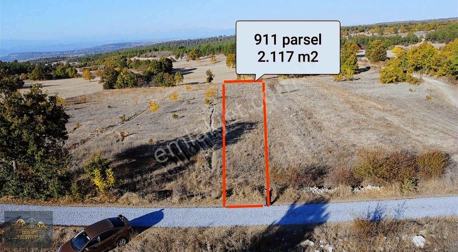 Harmancık Hopandanişment Satılık Tarla Uludağ Manzaralı Yola Cephe Köye Yakın 2.117 M2 Fırsat Arazi.