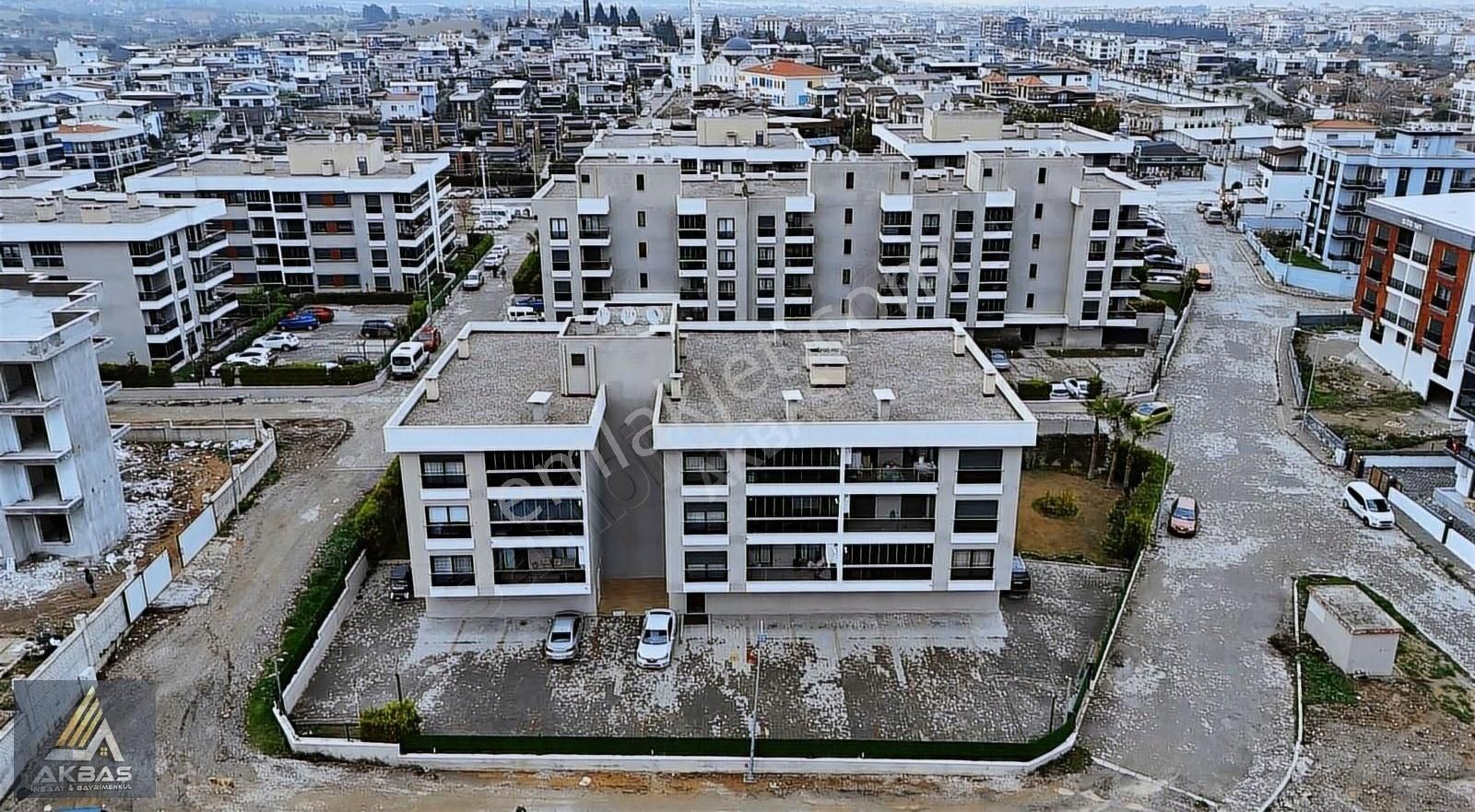 Menderes Barbaros Satılık Daire Akbaş | Mia Garden Sitesi 2+1 Satılık Daire