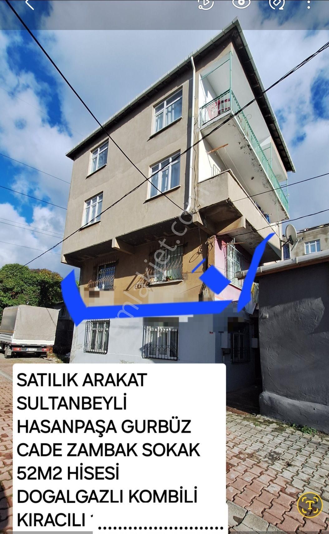 Sultanbeyli Hasanpaşa Satılık Daire Realty İstanbul Emlaktan Satılık Arakat