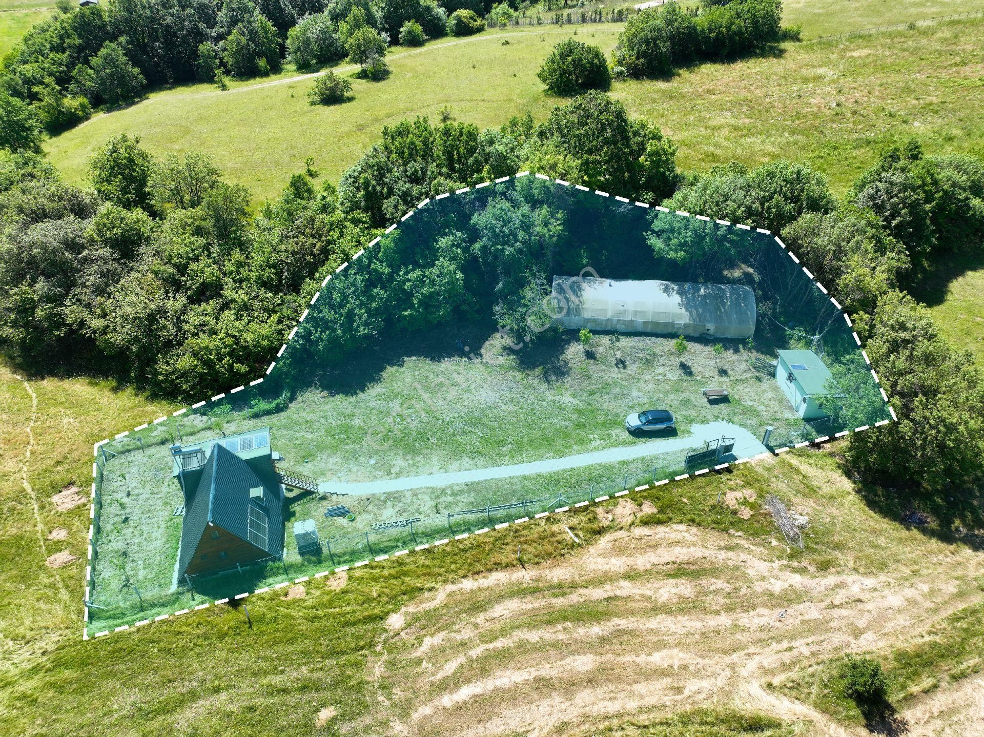 Saray Pazarcık'ta 1300 Metre Tek Tapu Tarla İçerisinde Hazır Kurulu Yazlık - Görsel 19