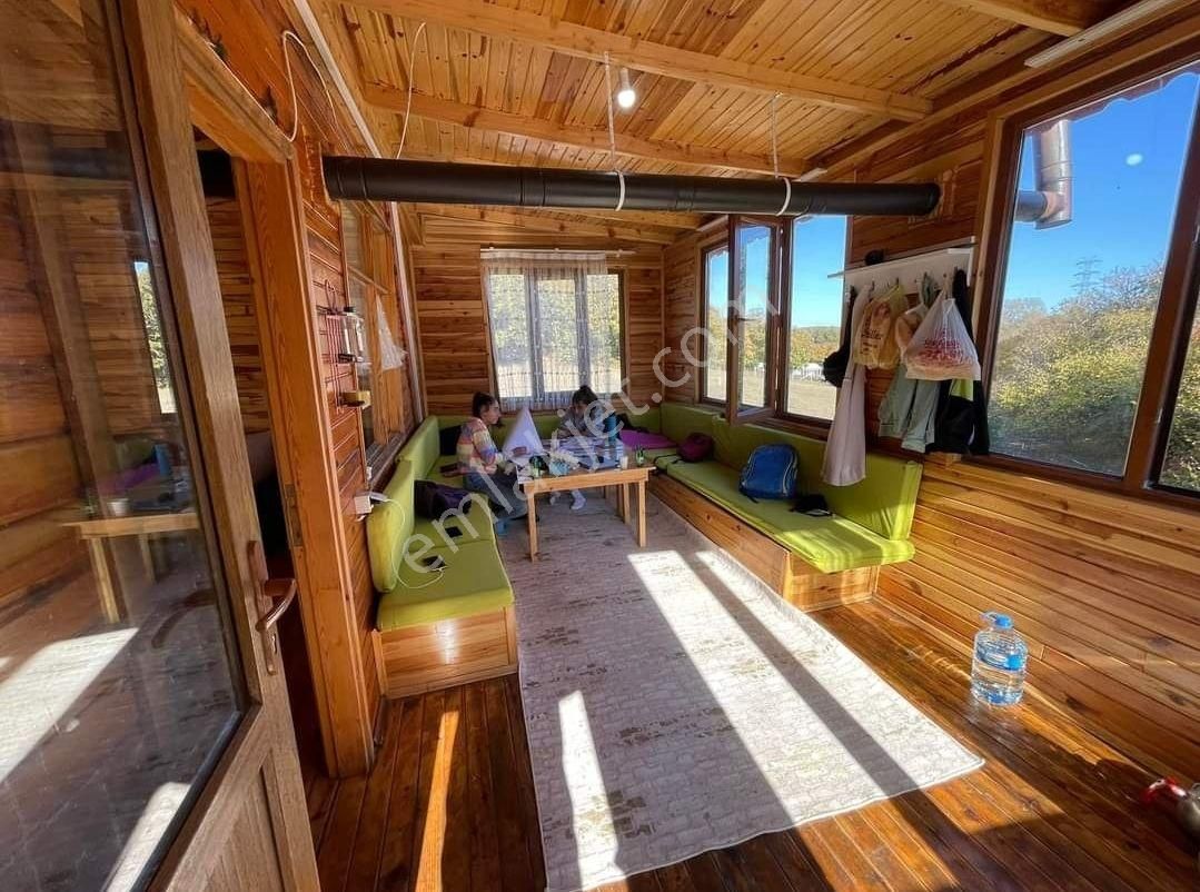 Saray Pazarcık'ta 1300 Metre Tek Tapu Tarla İçerisinde Hazır Kurulu Yazlık - Görsel 33