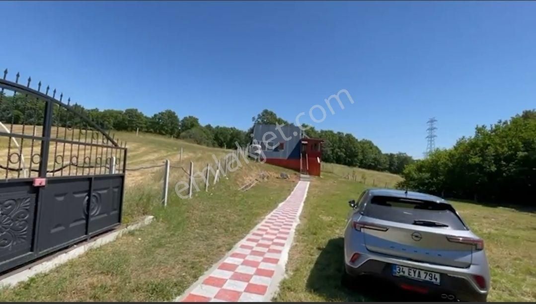 Saray Pazarcık'ta 1300 Metre Tek Tapu Tarla İçerisinde Hazır Kurulu Yazlık - Görsel 16