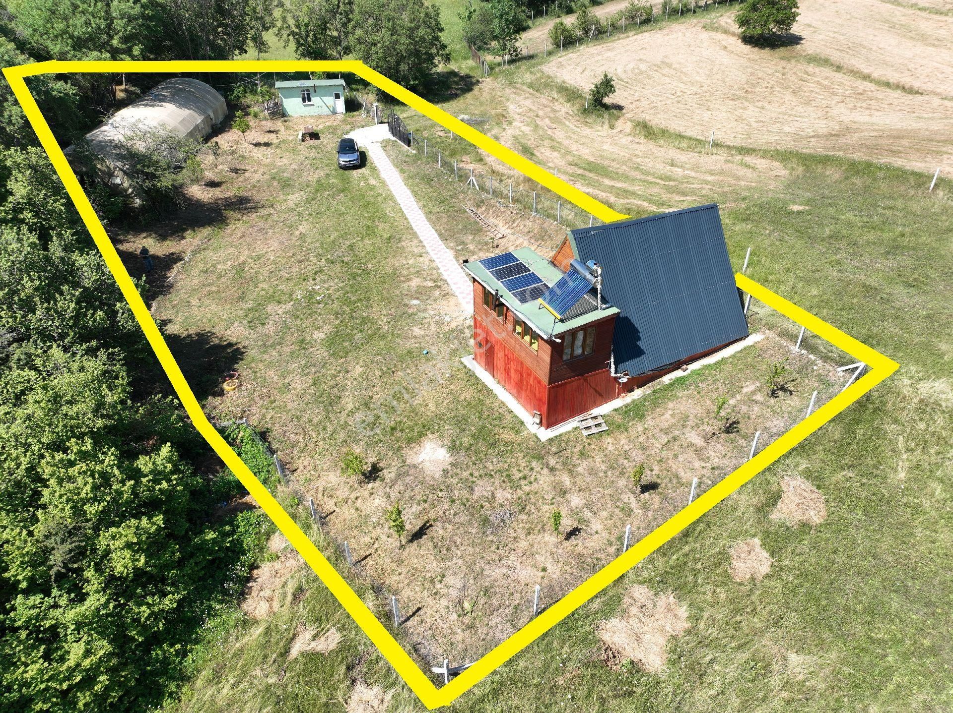 Saray Pazarcık'ta 1300 Metre Tek Tapu Tarla İçerisinde Hazır Kurulu Yazlık - Görsel 23