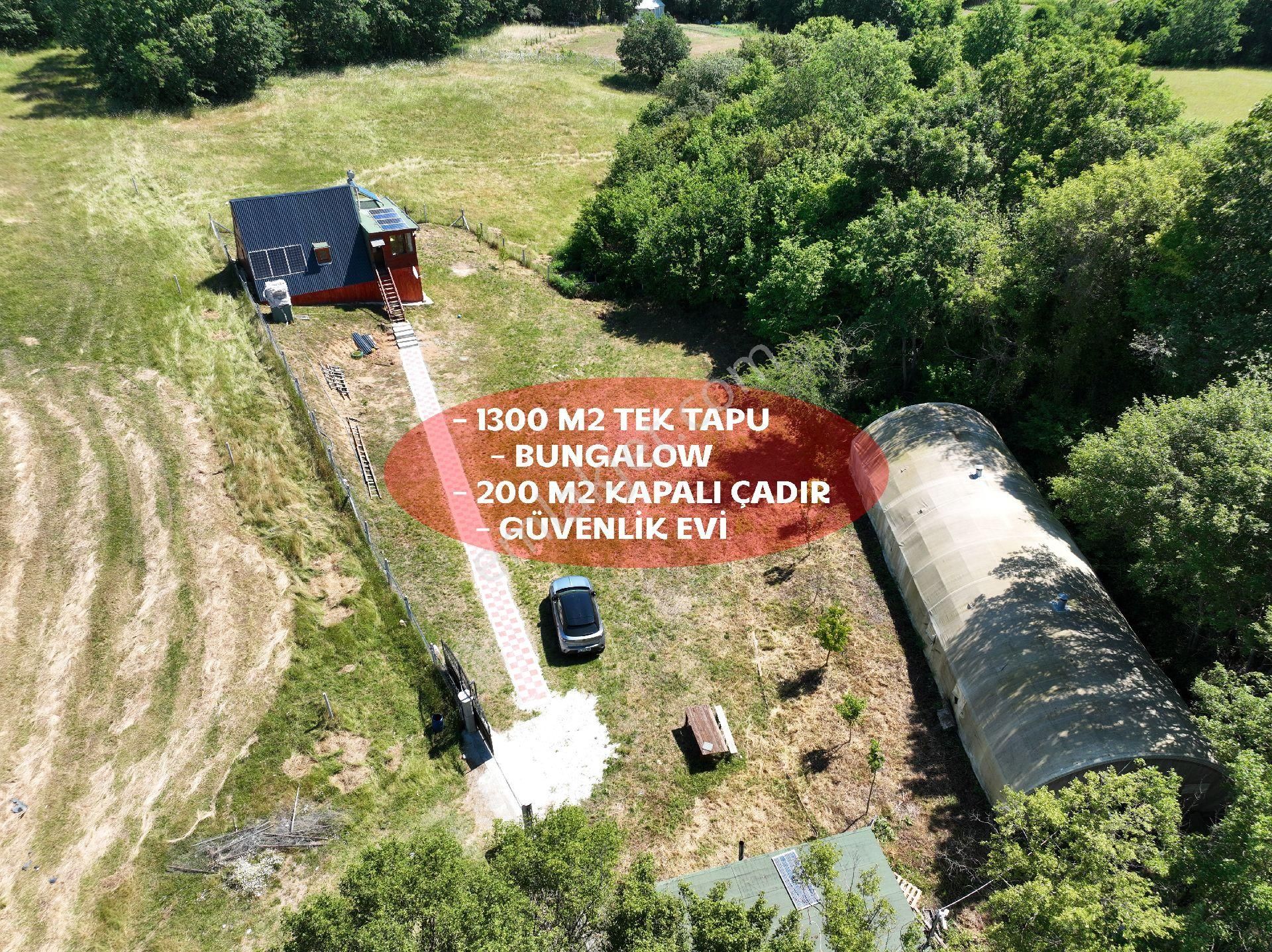 Saray Pazarcık'ta 1300 Metre Tek Tapu Tarla İçerisinde Hazır Kurulu Yazlık - Görsel 21