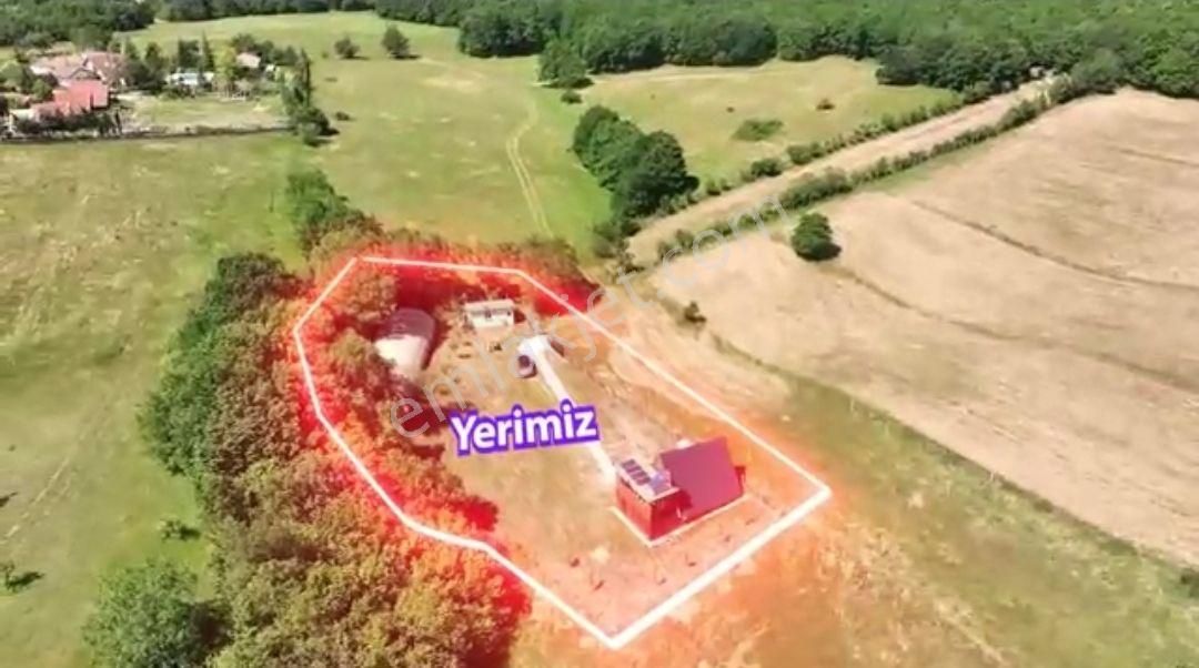 Saray Pazarcık'ta 1300 Metre Tek Tapu Tarla İçerisinde Hazır Kurulu Yazlık - Görsel 17