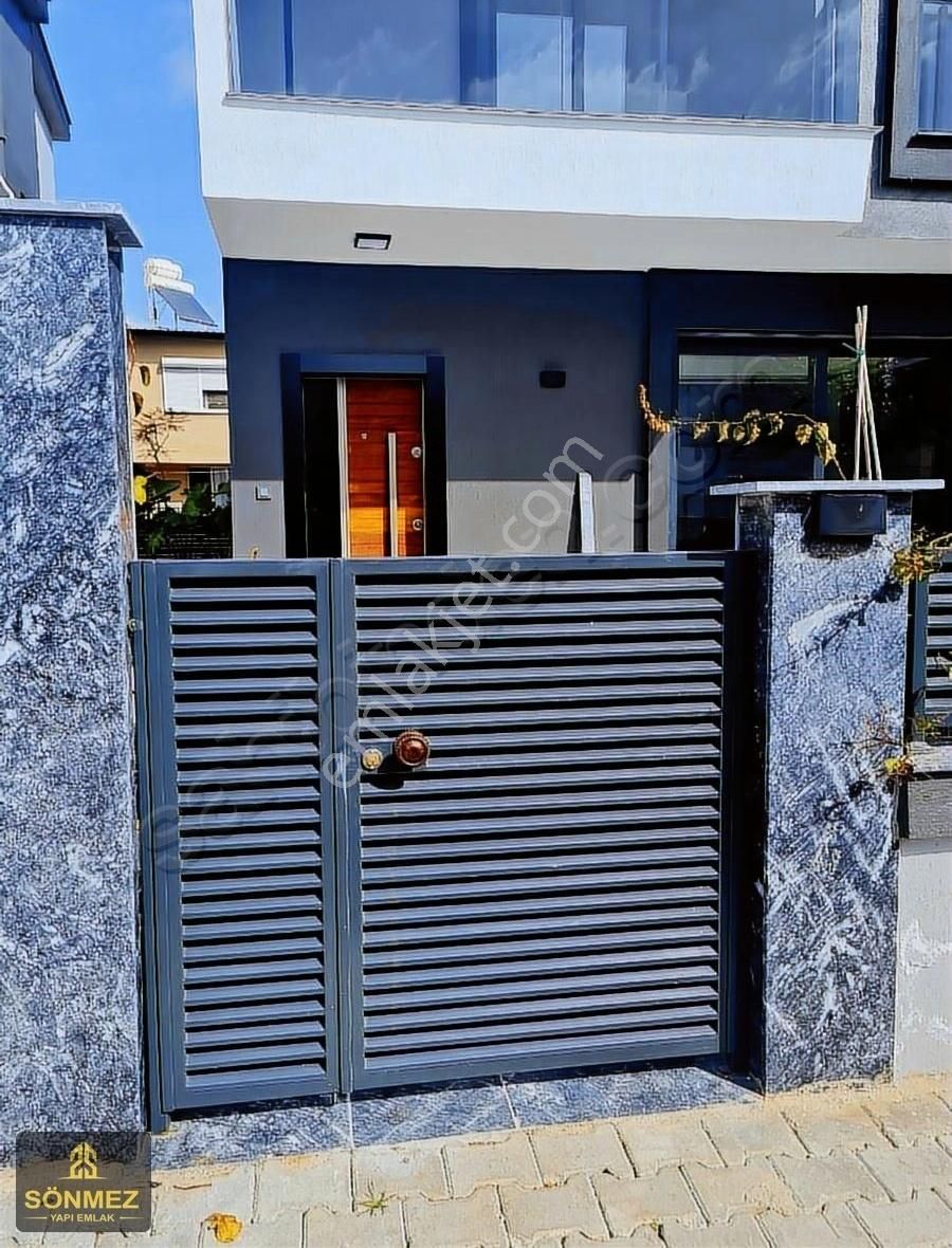 Seferihisar,mersin,alanı,mh.de Sönmez Yapı'dan 3+1satılık Yazlık - Görsel 35