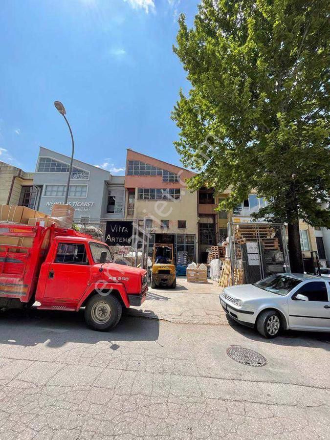 Yenimahalle Macun Satılık Bina Erciyes İş Yerlerinde 300 M2 Üzerinde 4 Katlı Satılık Bina