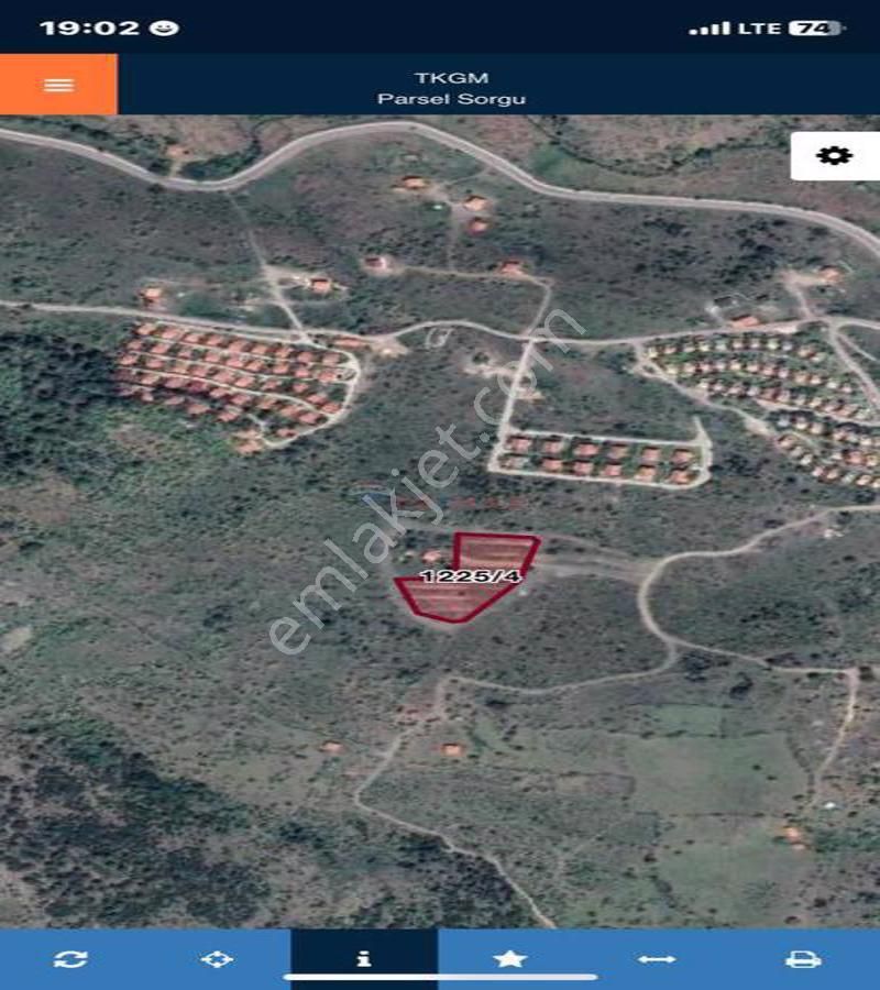 Çamlıdere 'de 7615m2 Satılık Villa İmarlı Arsa - Görsel 2