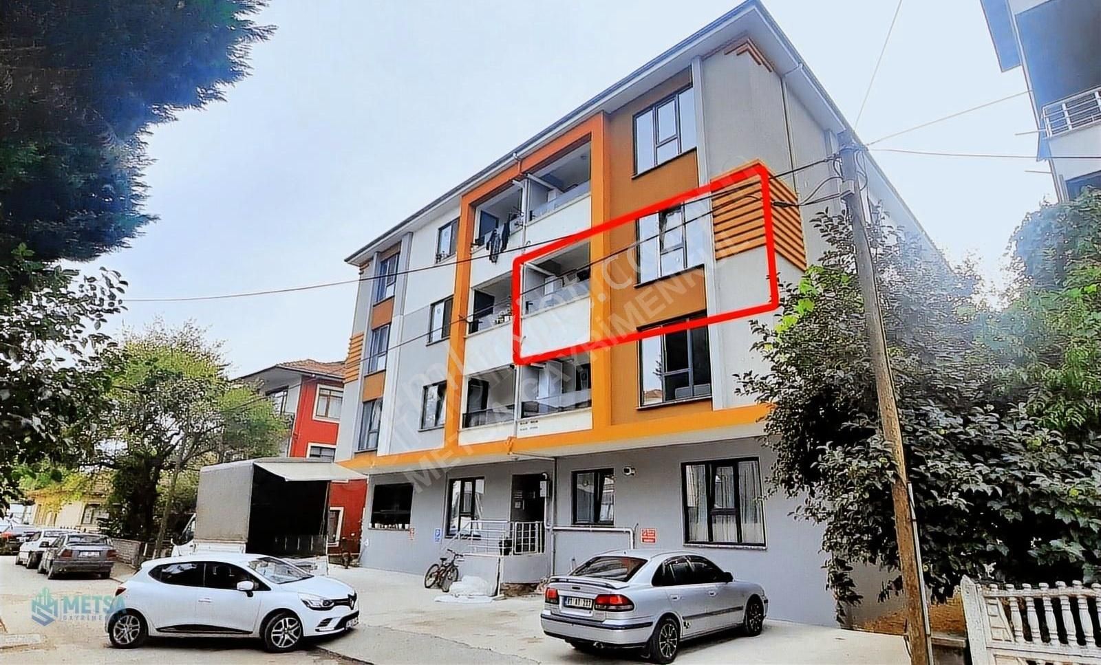 Düzce Merkez Kültür Kiralık Daire Metsa'dan Kültür Mahallesinde Arakat 2+1 Kiralık Daire