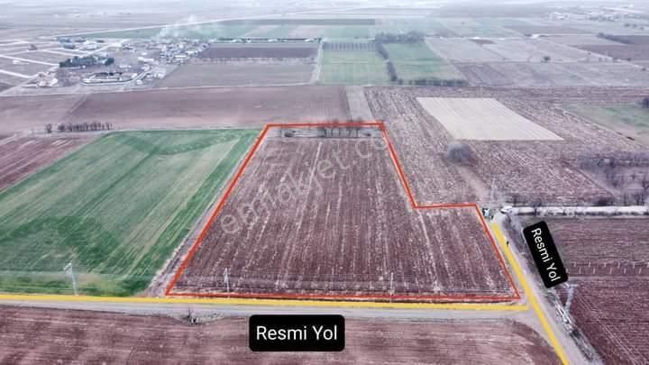 Meram Gödene Satılık Tarla Konya Meram Gödene 12588m² Müstakil Tapulu Yolu Suyu Var