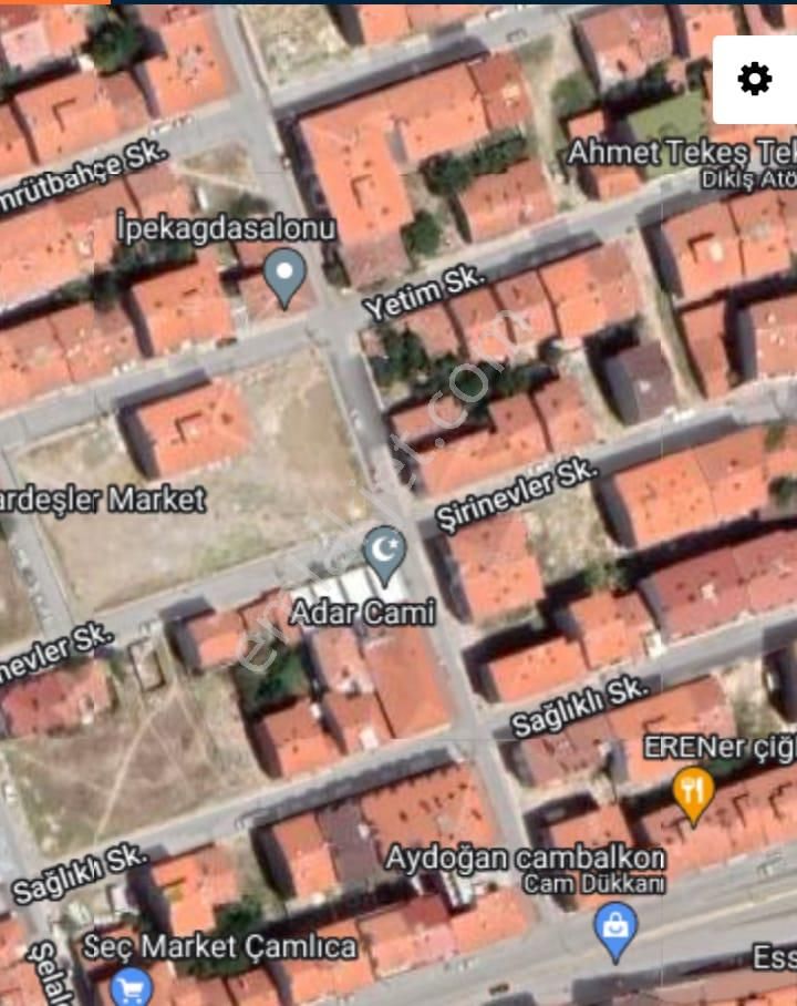 Hilal Akın Emlak’tan Çamlıca Mahallesi’nde Satılık Arsa - Görsel 2