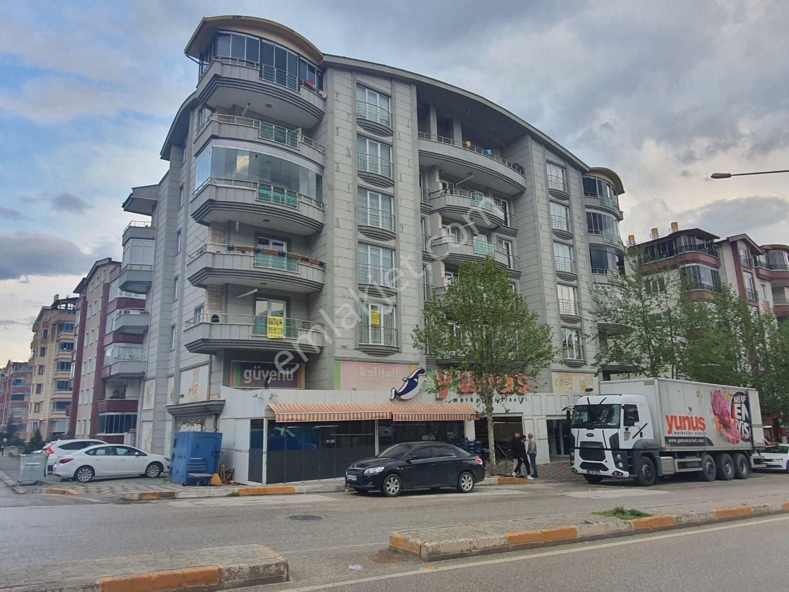 Tokat Merkez Karşıyaka Satılık Daire Vadi Gayrimenkul'den Karşıyaka Mahallesinde Satılık Daire